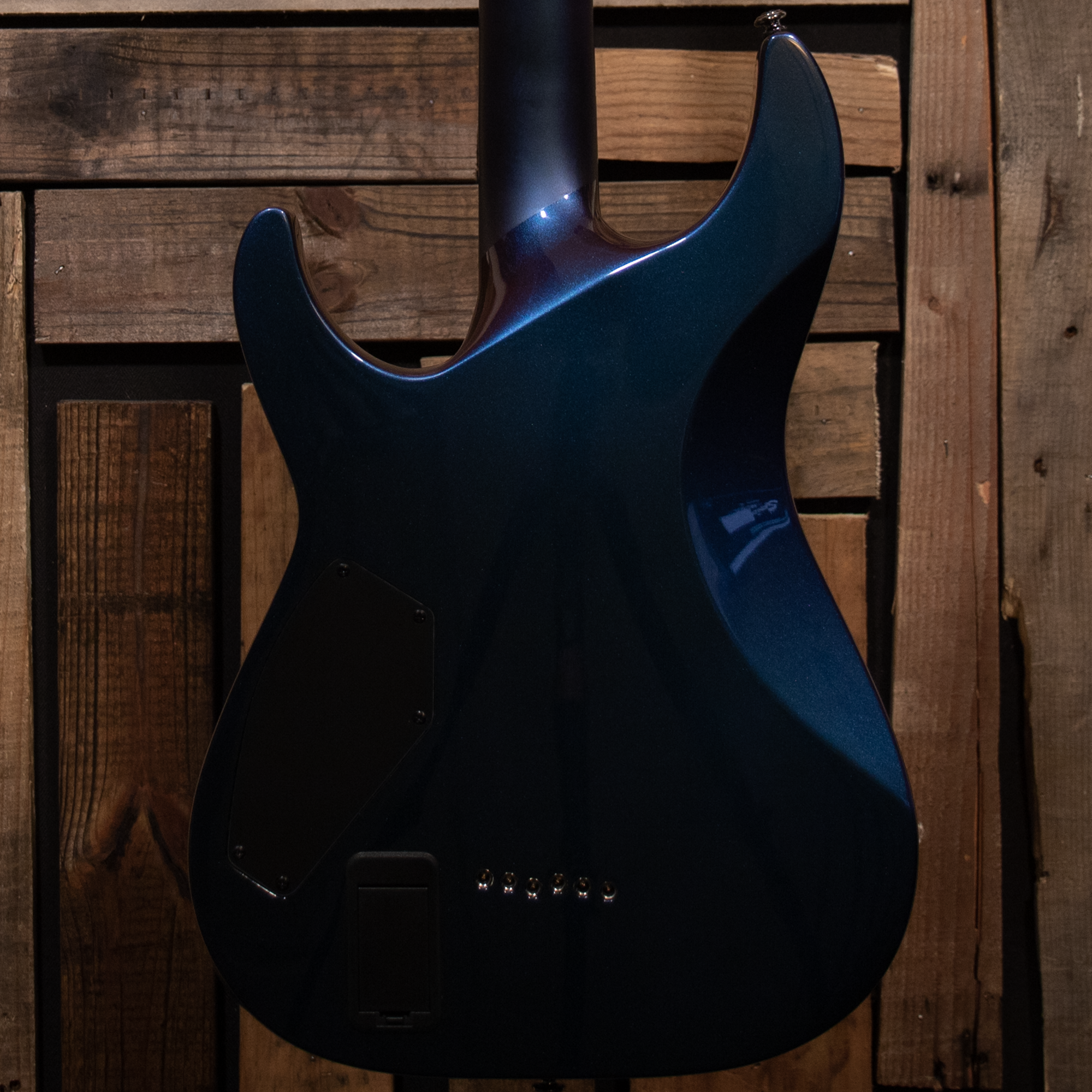 2022 Schecter Hellraiser Hybrid C-1 - Ultra Violet
