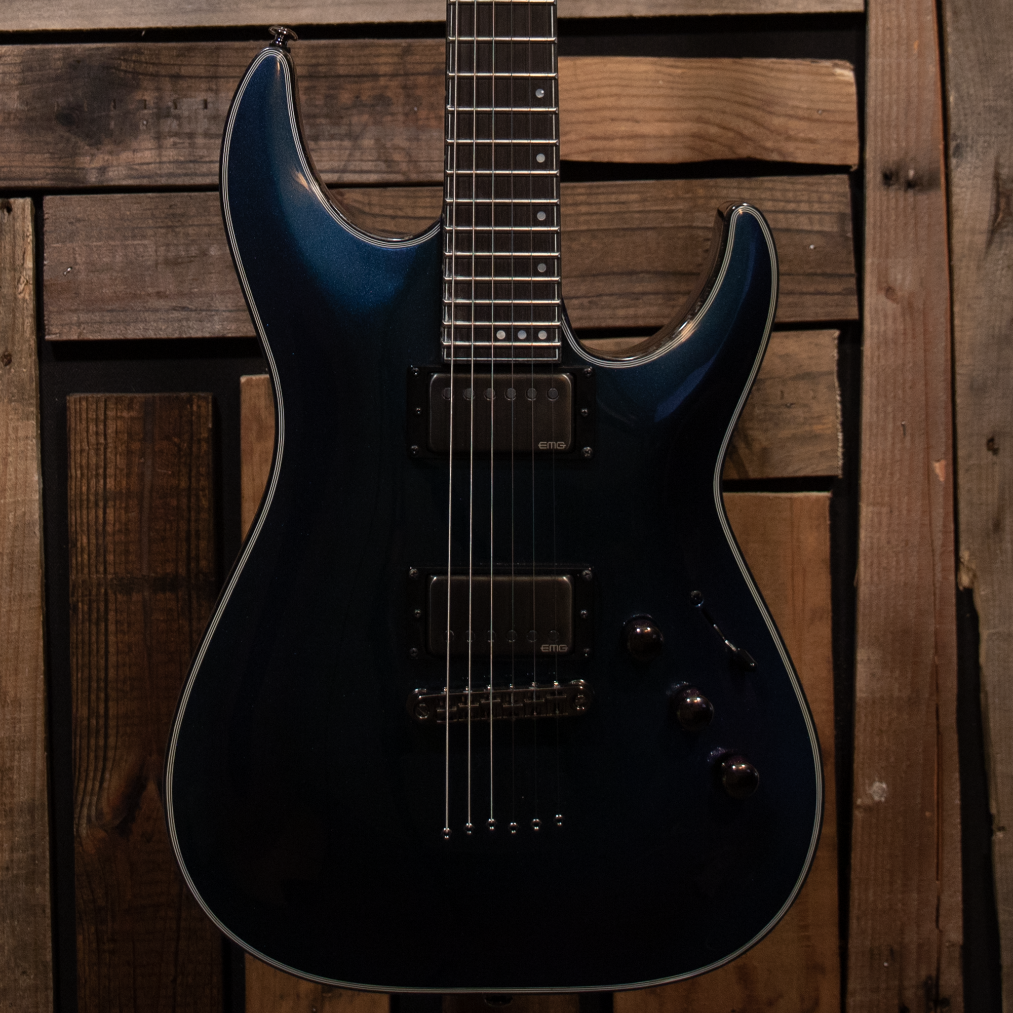 2022 Schecter Hellraiser Hybrid C-1 - Ultra Violet