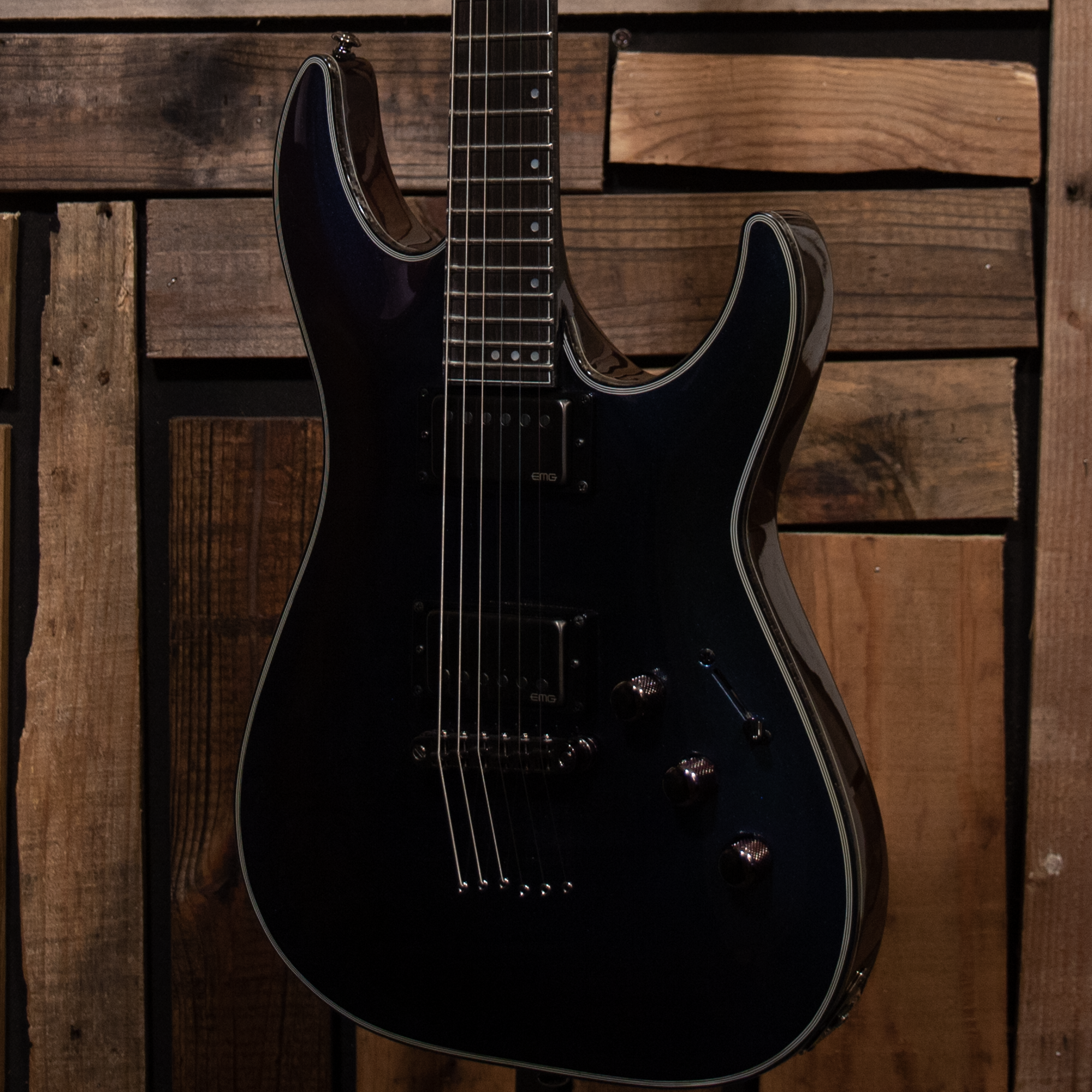 2022 Schecter Hellraiser Hybrid C-1 - Ultra Violet