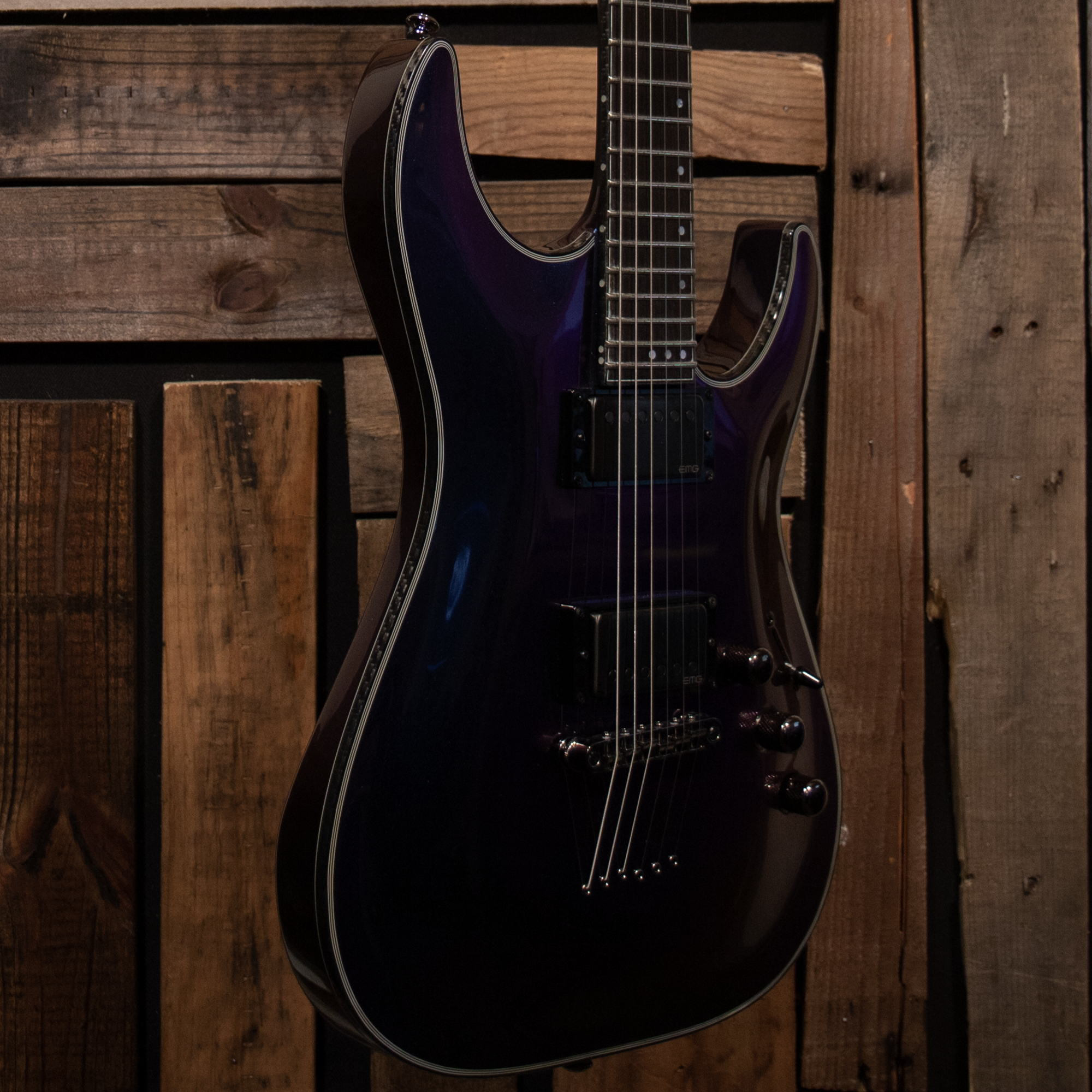 2022 Schecter Hellraiser Hybrid C-1 - Ultra Violet