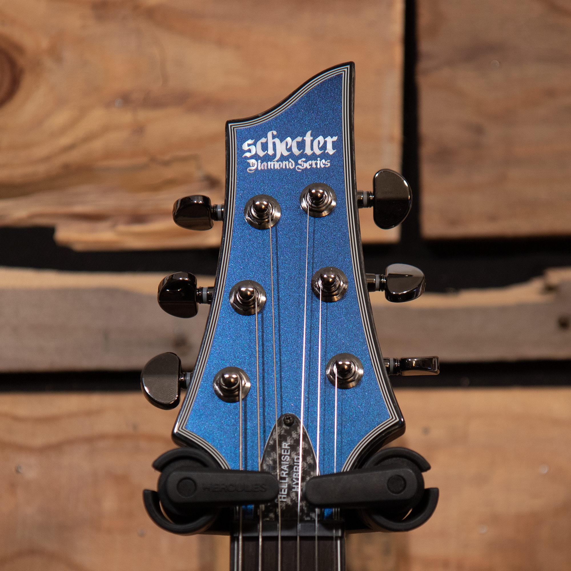 2022 Schecter Hellraiser Hybrid C-1 - Ultra Violet