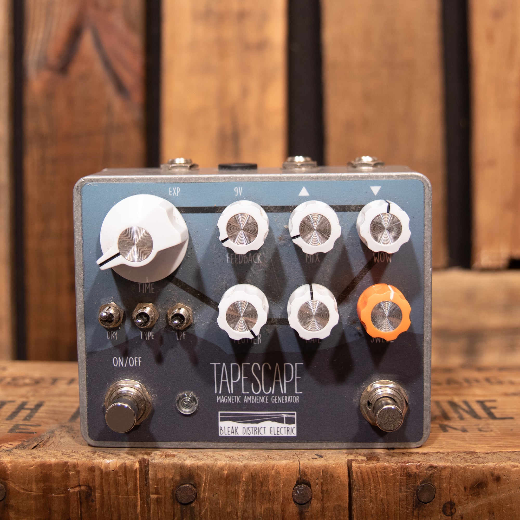 Bleak District Electric Tapescape V2 Magnetic Ambience Generator
