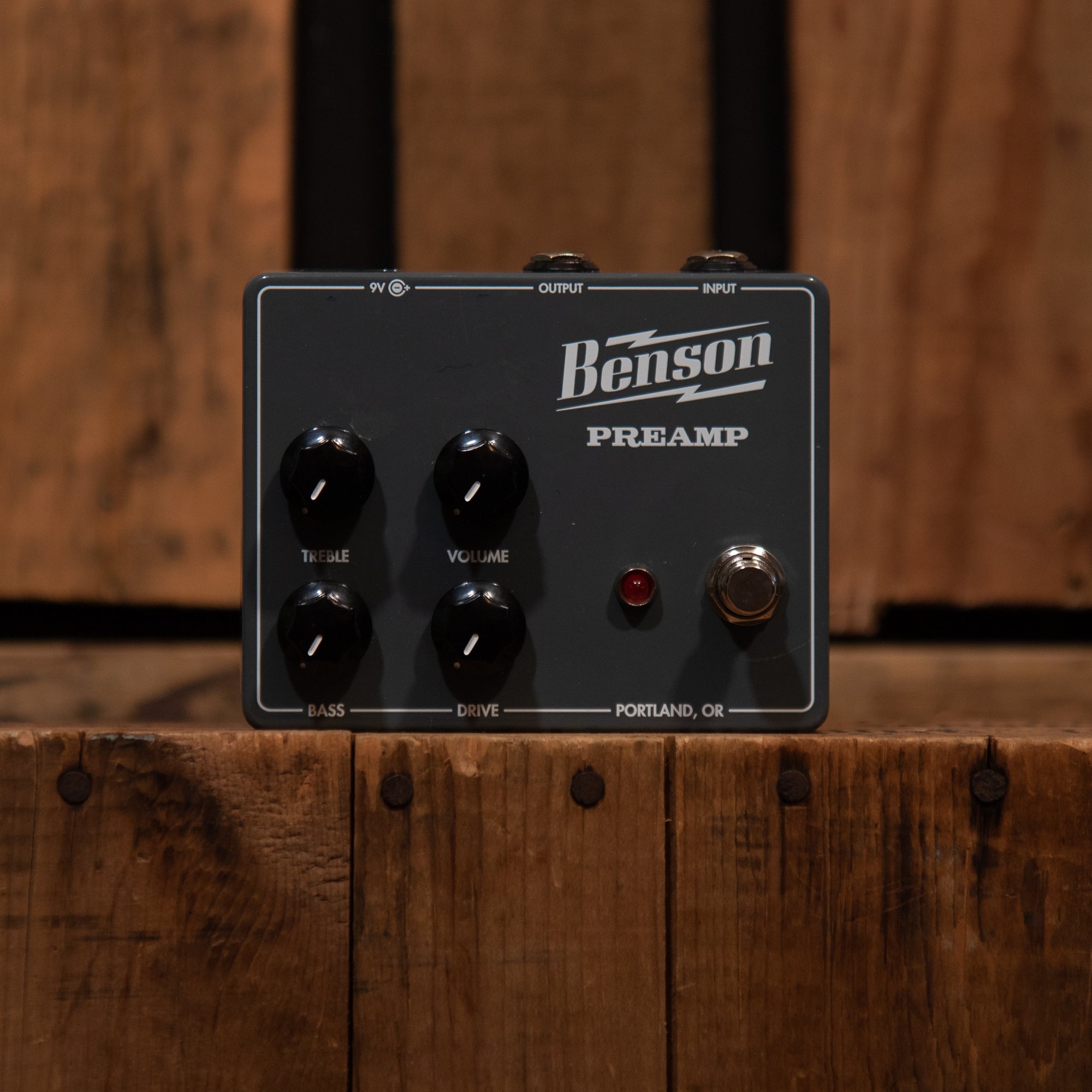 Benson Amps Preamp
