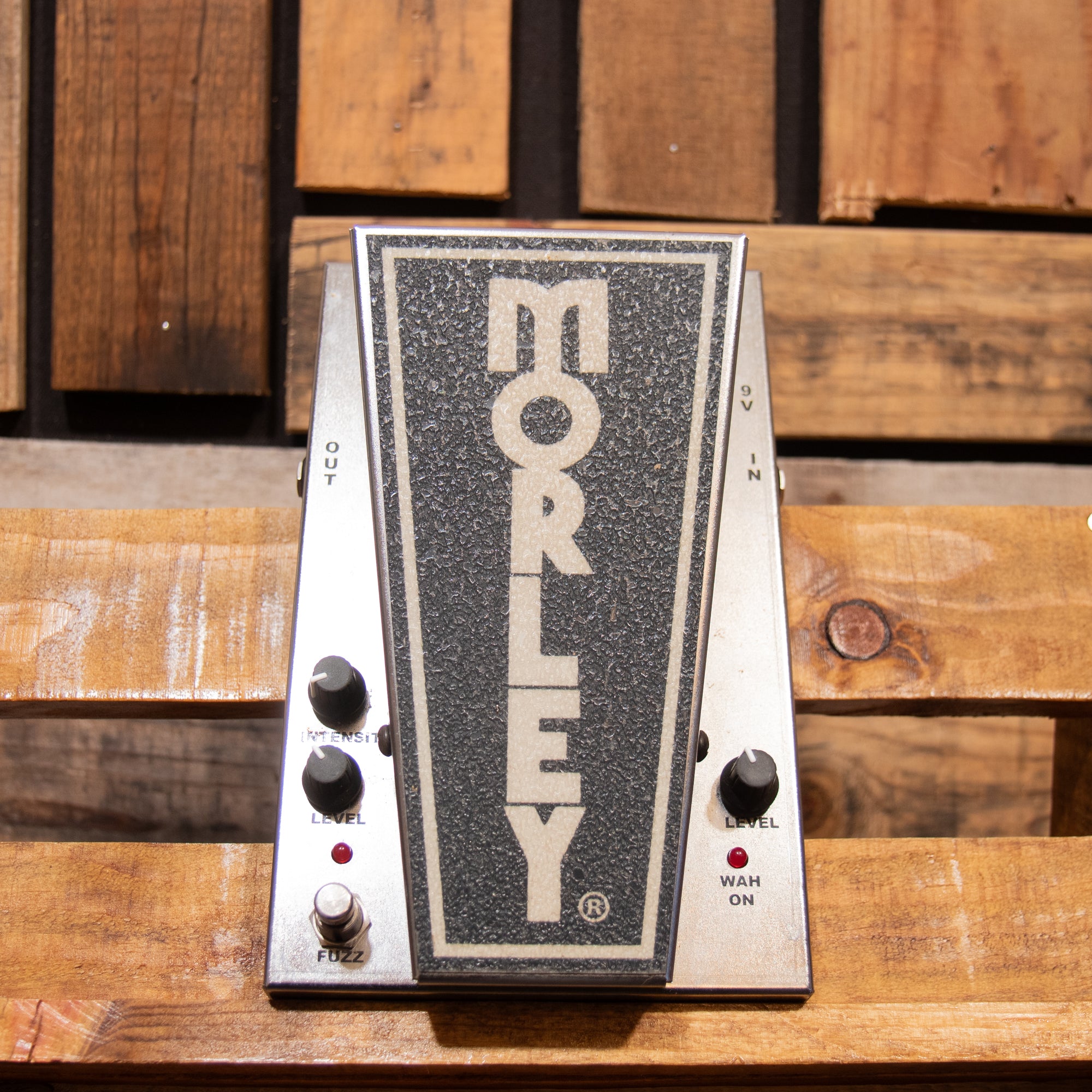 Morley Cliff Burton Power Wah Fuzz