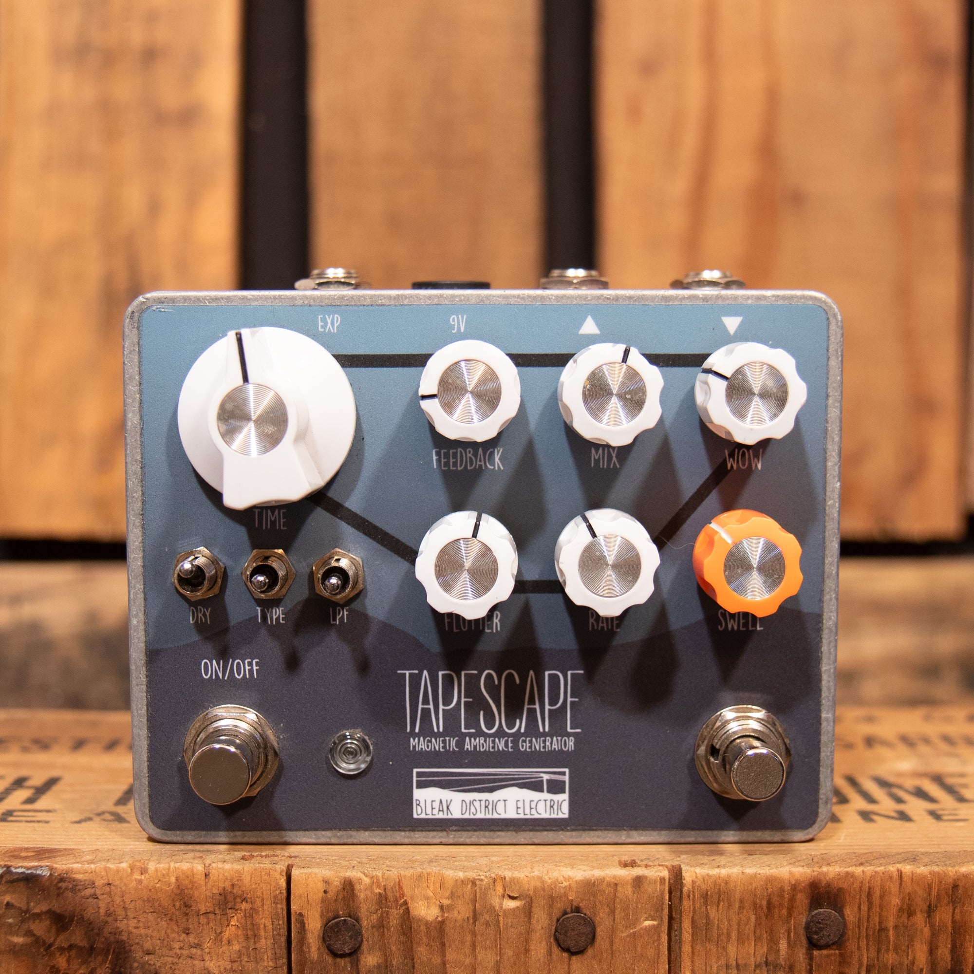 Bleak District Electric Tapescape V2 Magnetic Ambience Generator