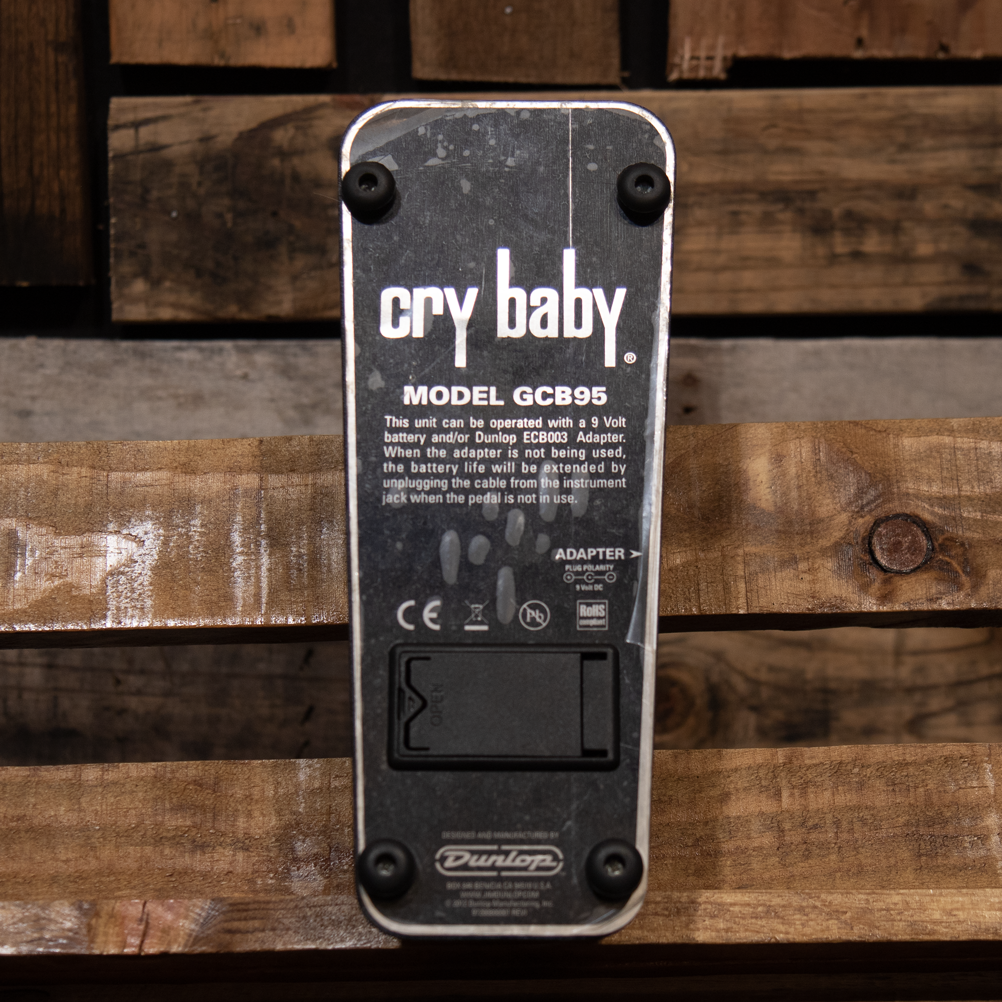 Dunlop Cry Baby GCB95 Standard Wah