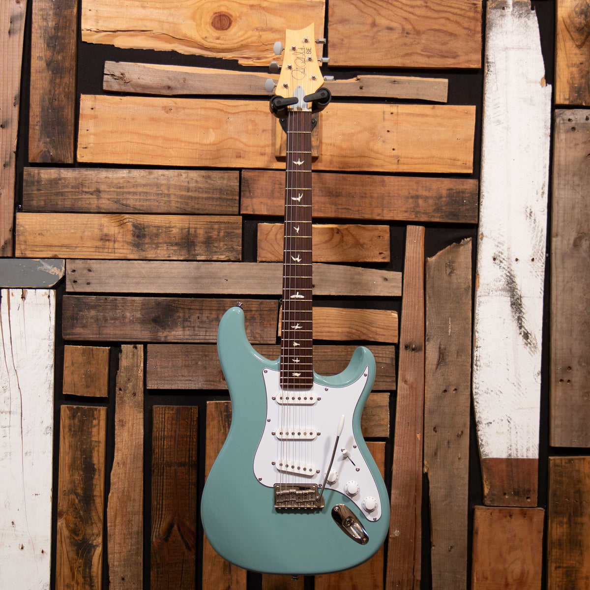 PRS SE Silver Sky - Stone Blue