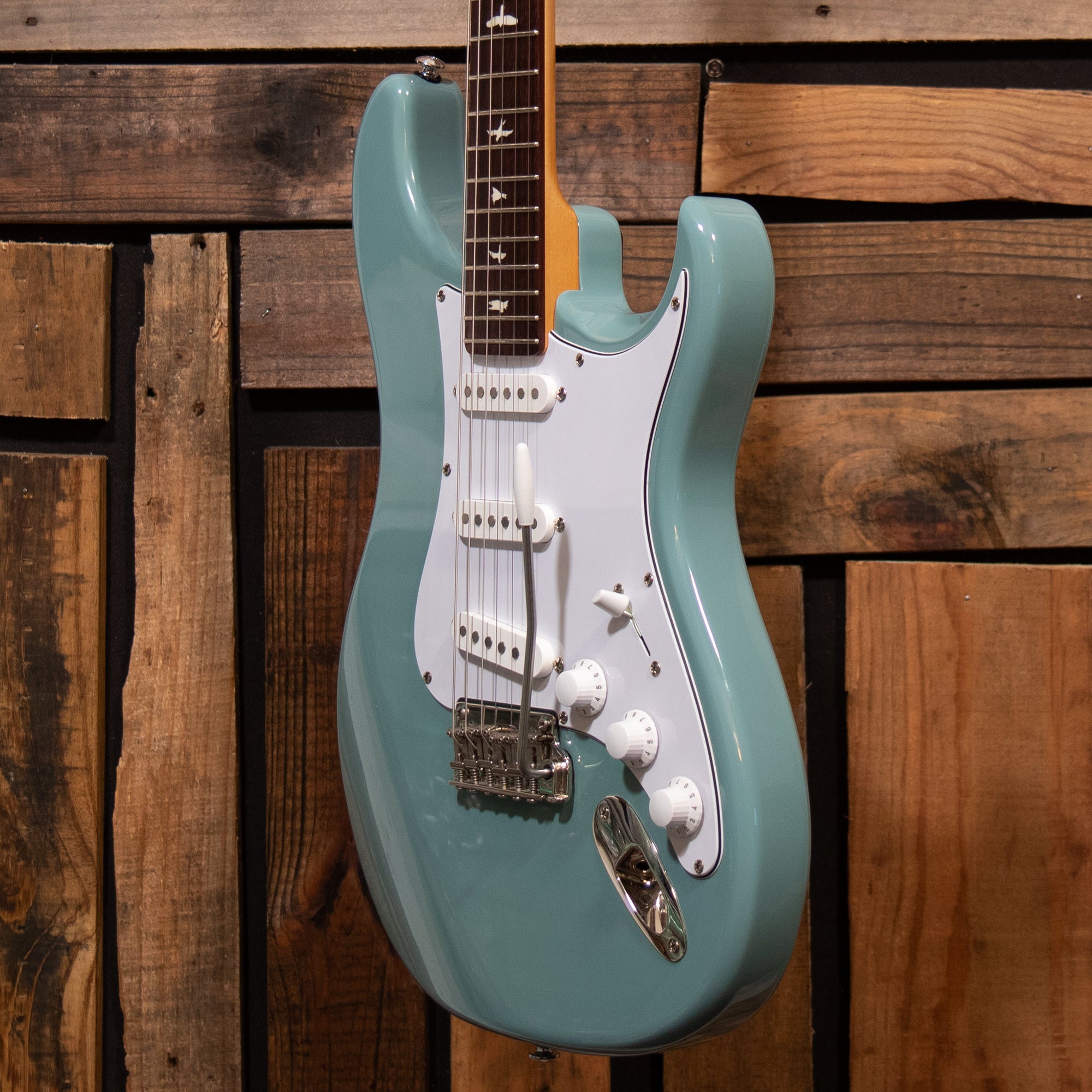 PRS SE Silver Sky - Stone Blue