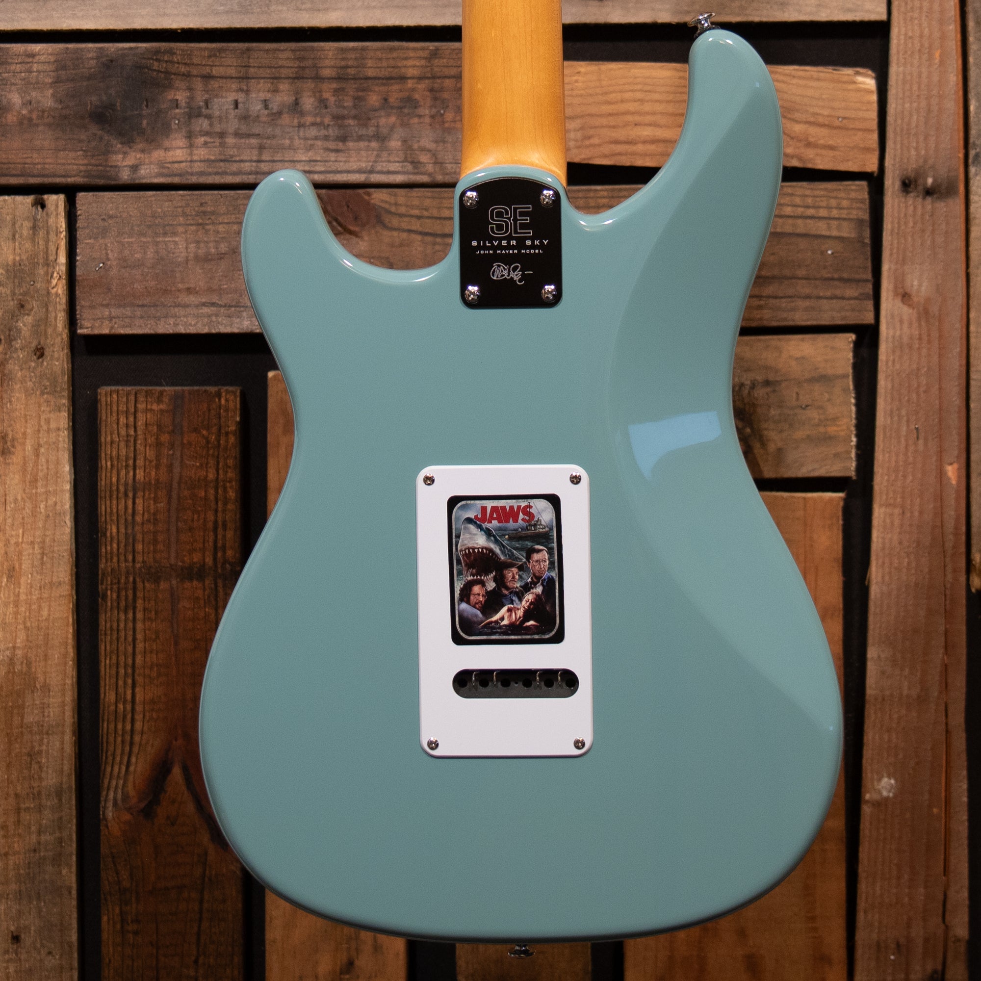 PRS SE Silver Sky - Stone Blue