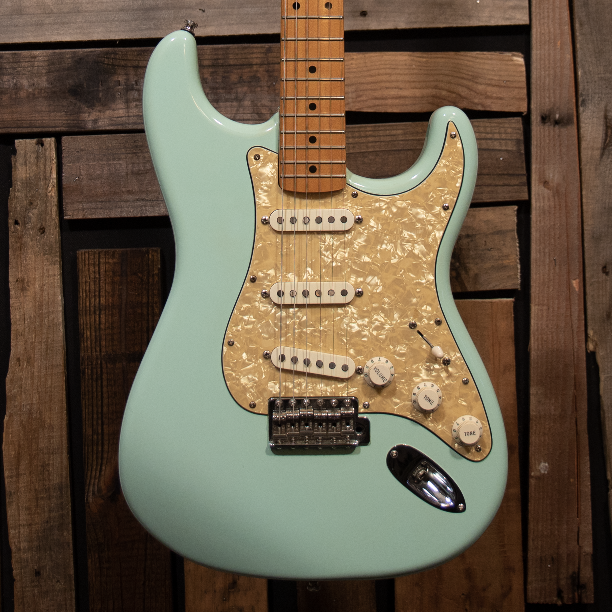 Fender Classic Series '50s Stratocaster - Surf Green
