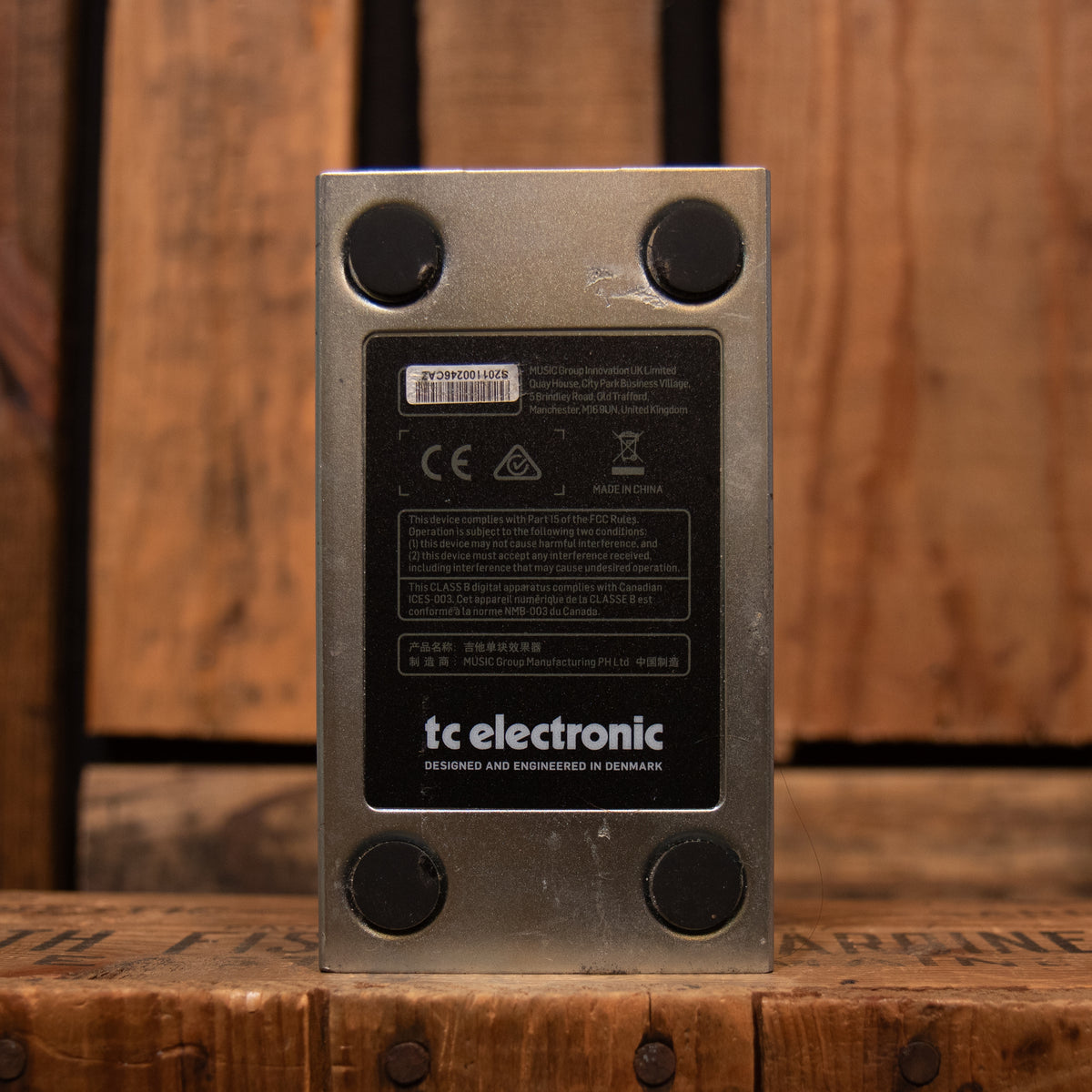 TC Electronic The Prophet Digital Delay