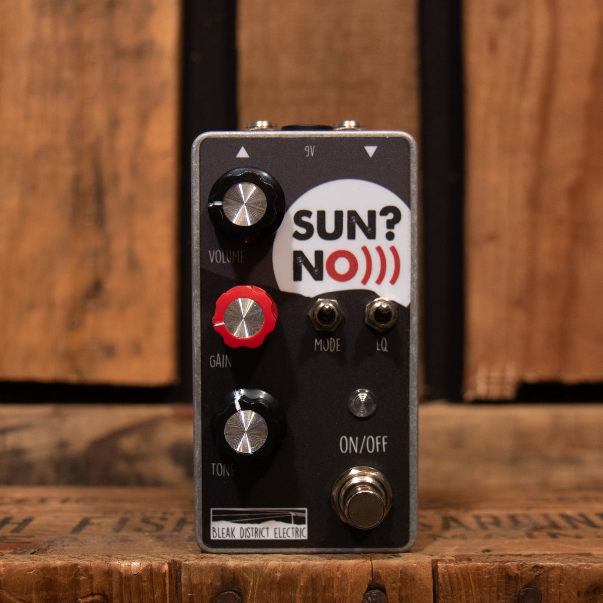 Bleak District Electric Sun? No V2 Model T Preamp