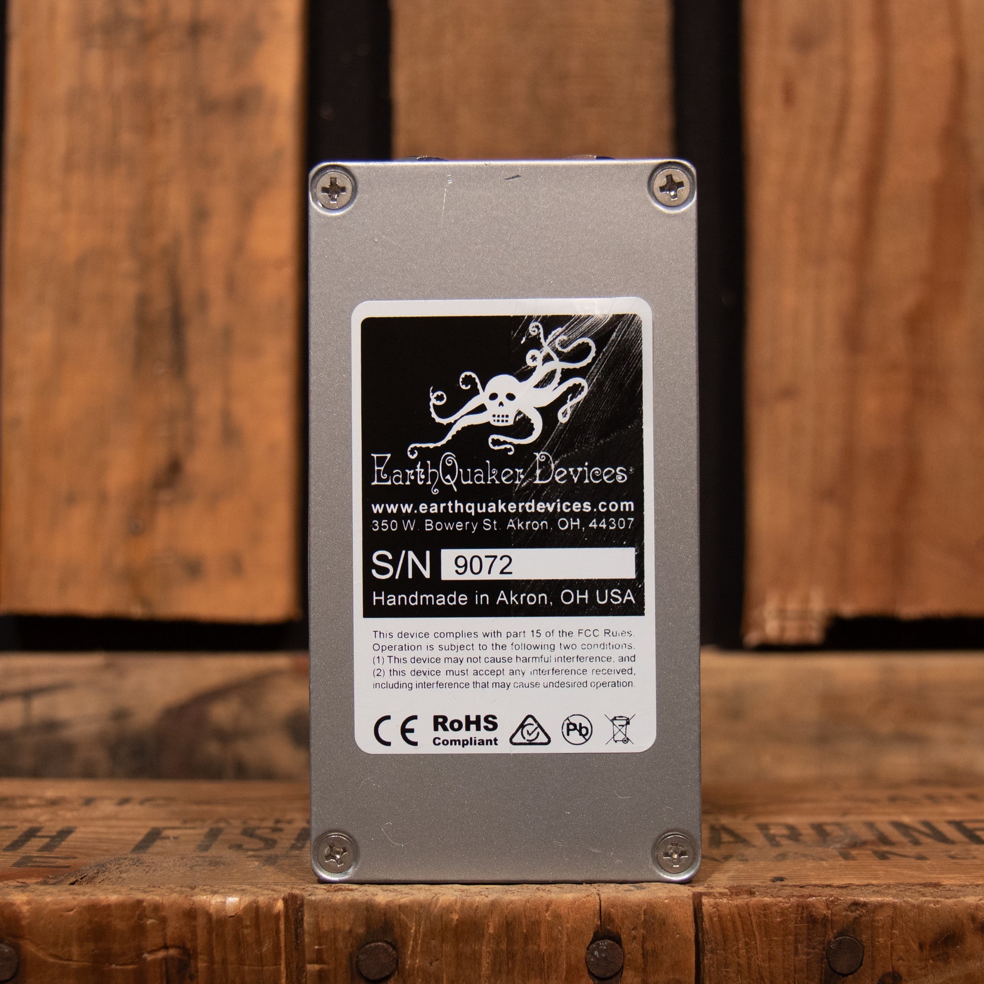 EarthQuaker Devices Hizumitas Fuzz Sustainar
