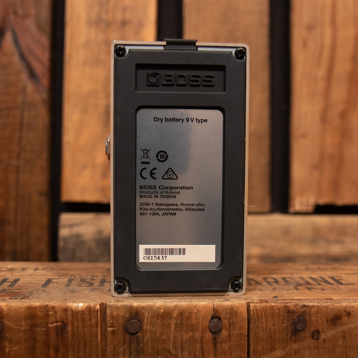 Boss DS-1 Distortion