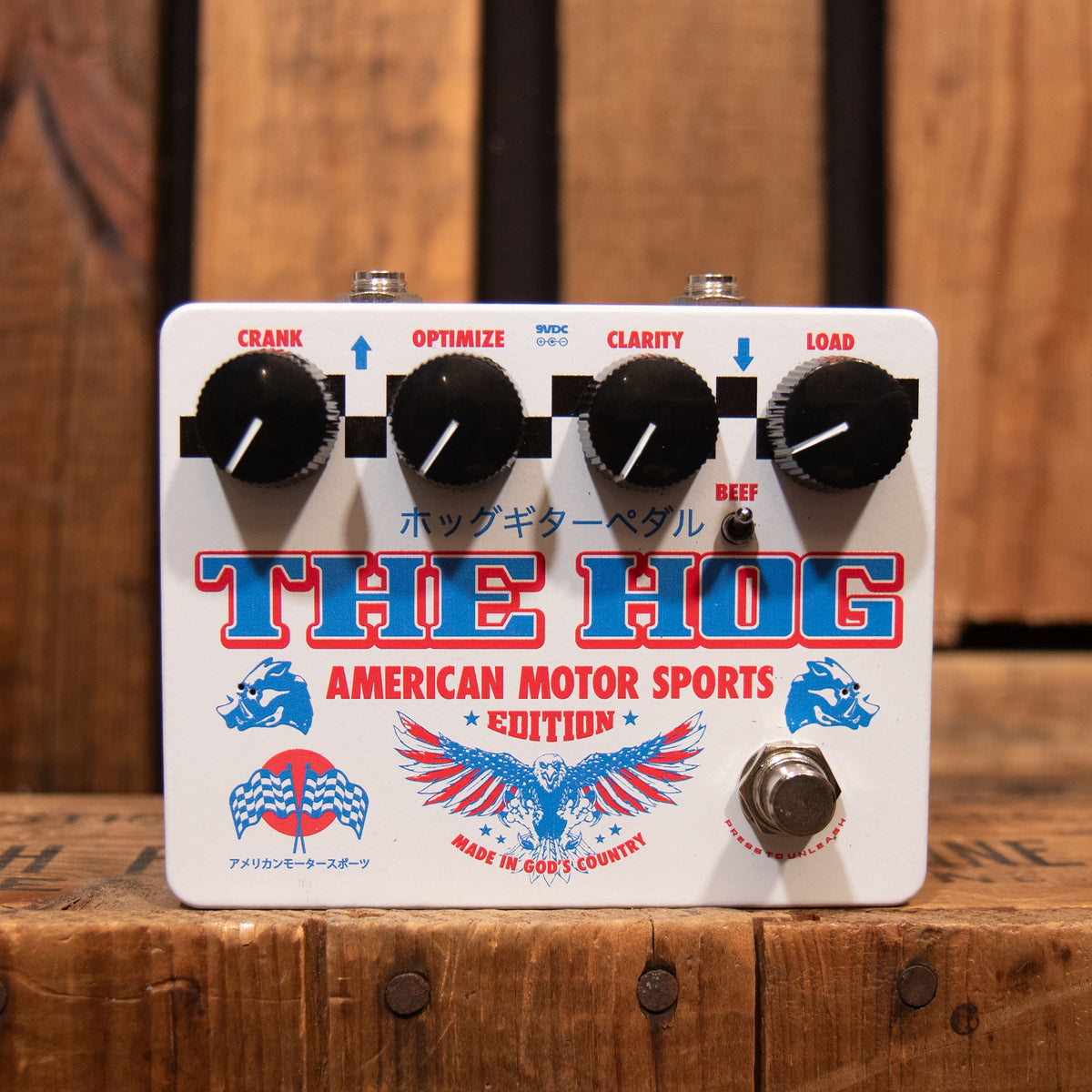 Tallon Electric x Bilmuri The Hog - American Motor Sports Edition