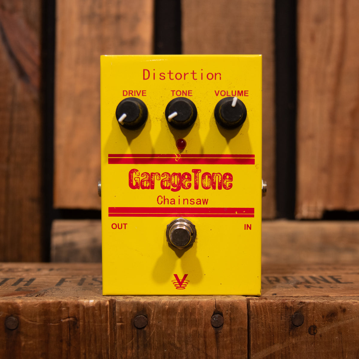 Visual Sound GarageTone Distortion