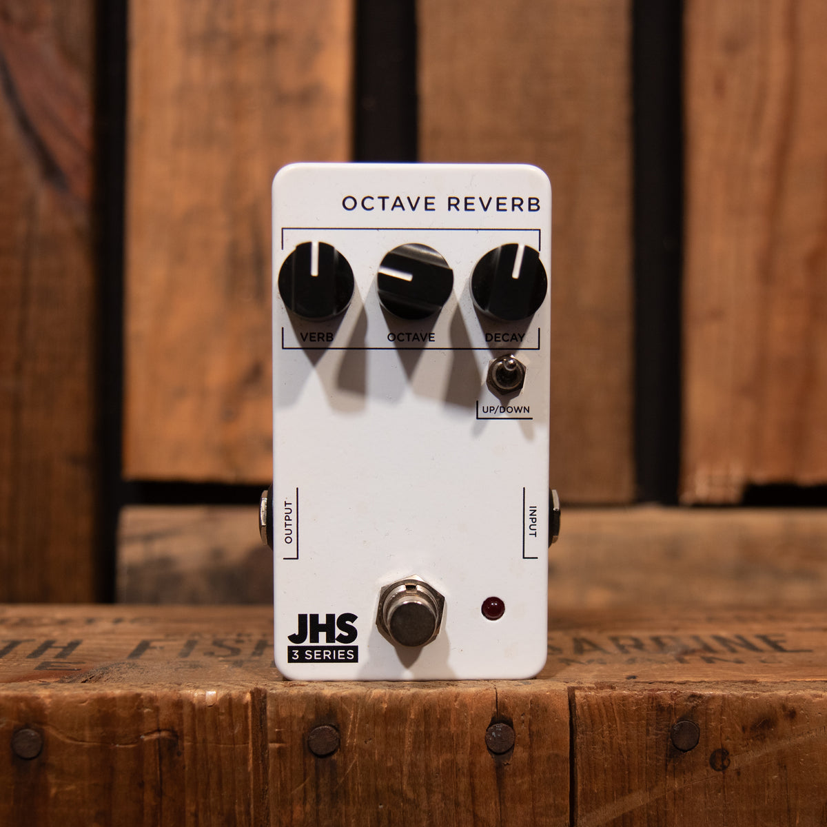 JHS Series 3 Octave Reverb
