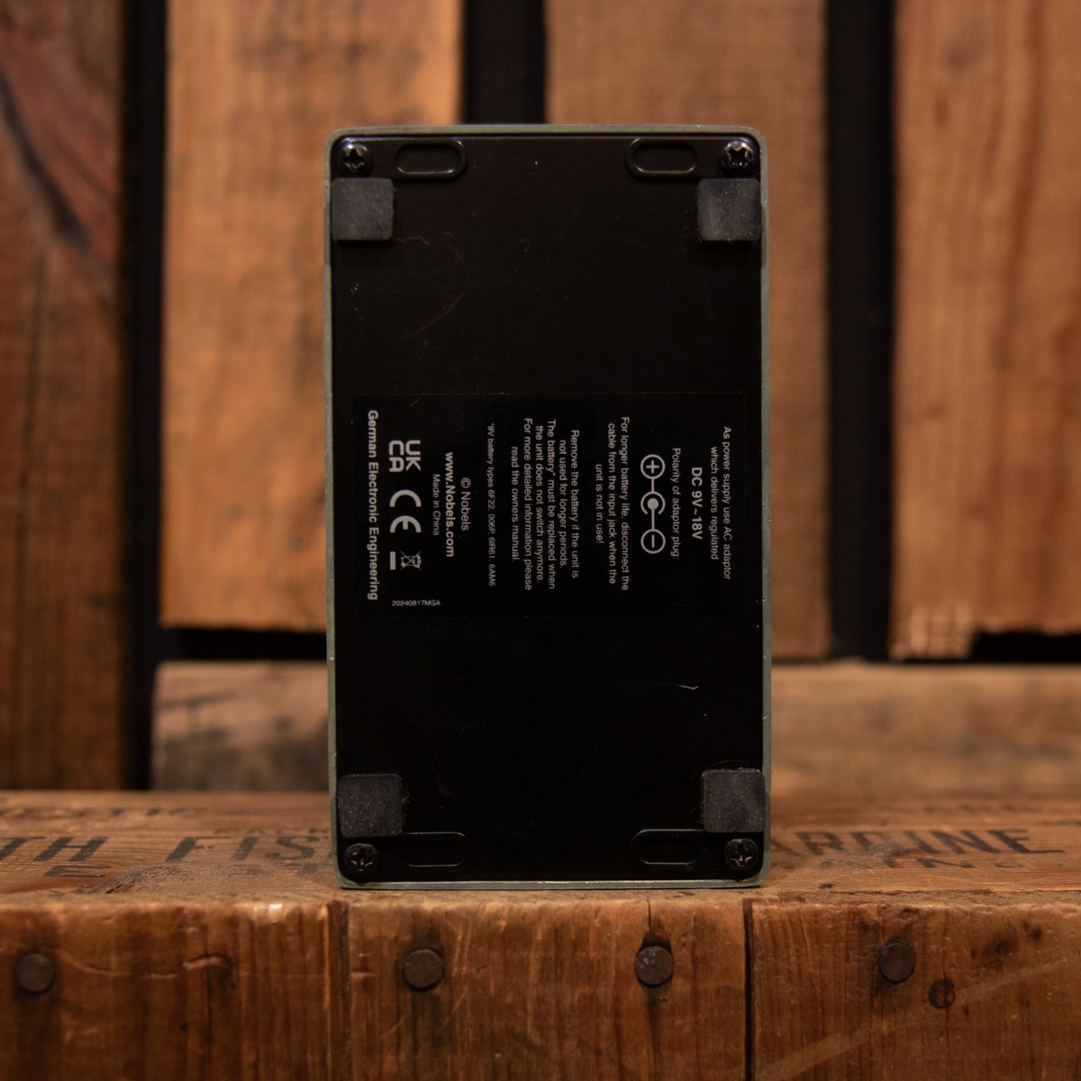 Nobels ODR-1X Natural Overdrive