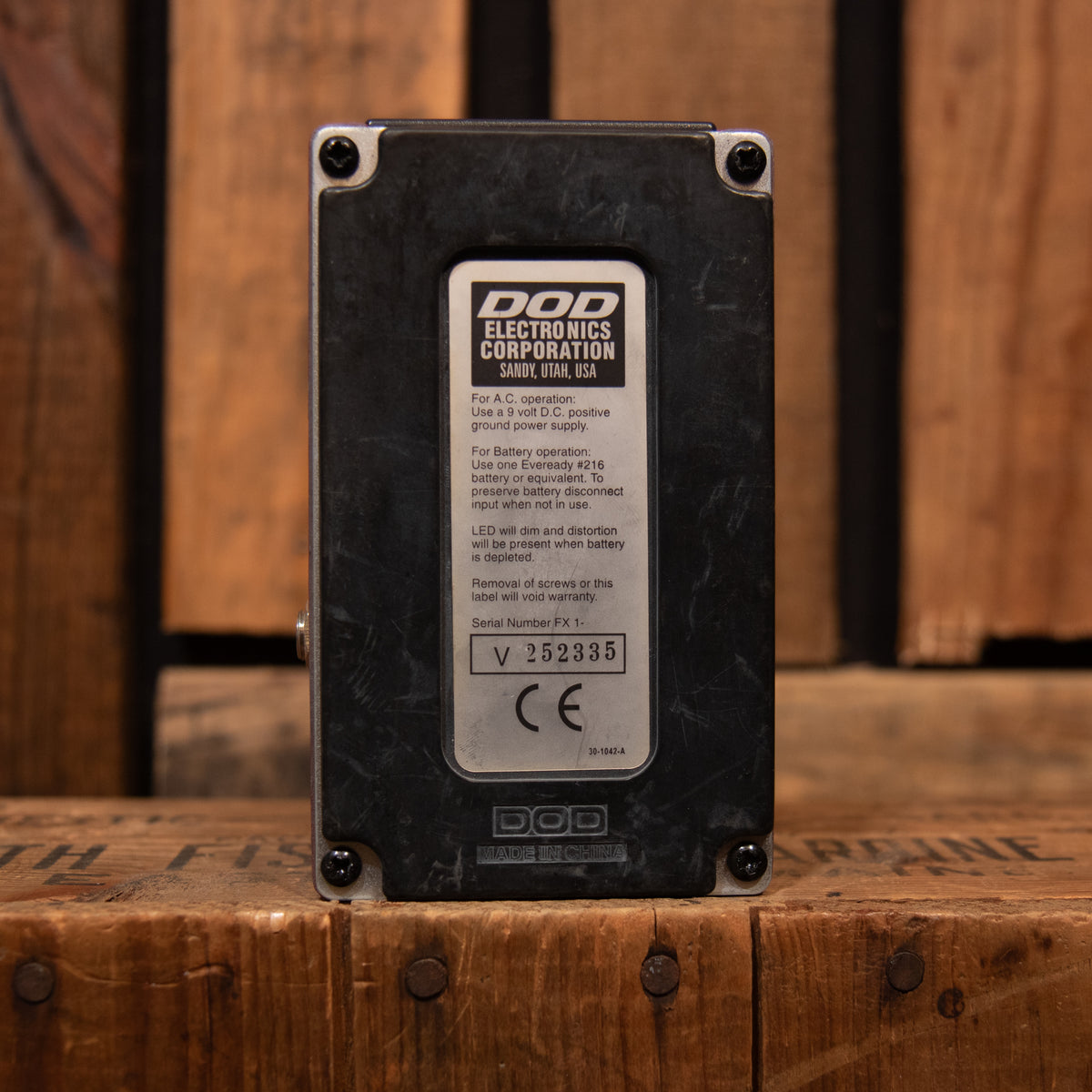 DOD Supra Distortion FX55-C