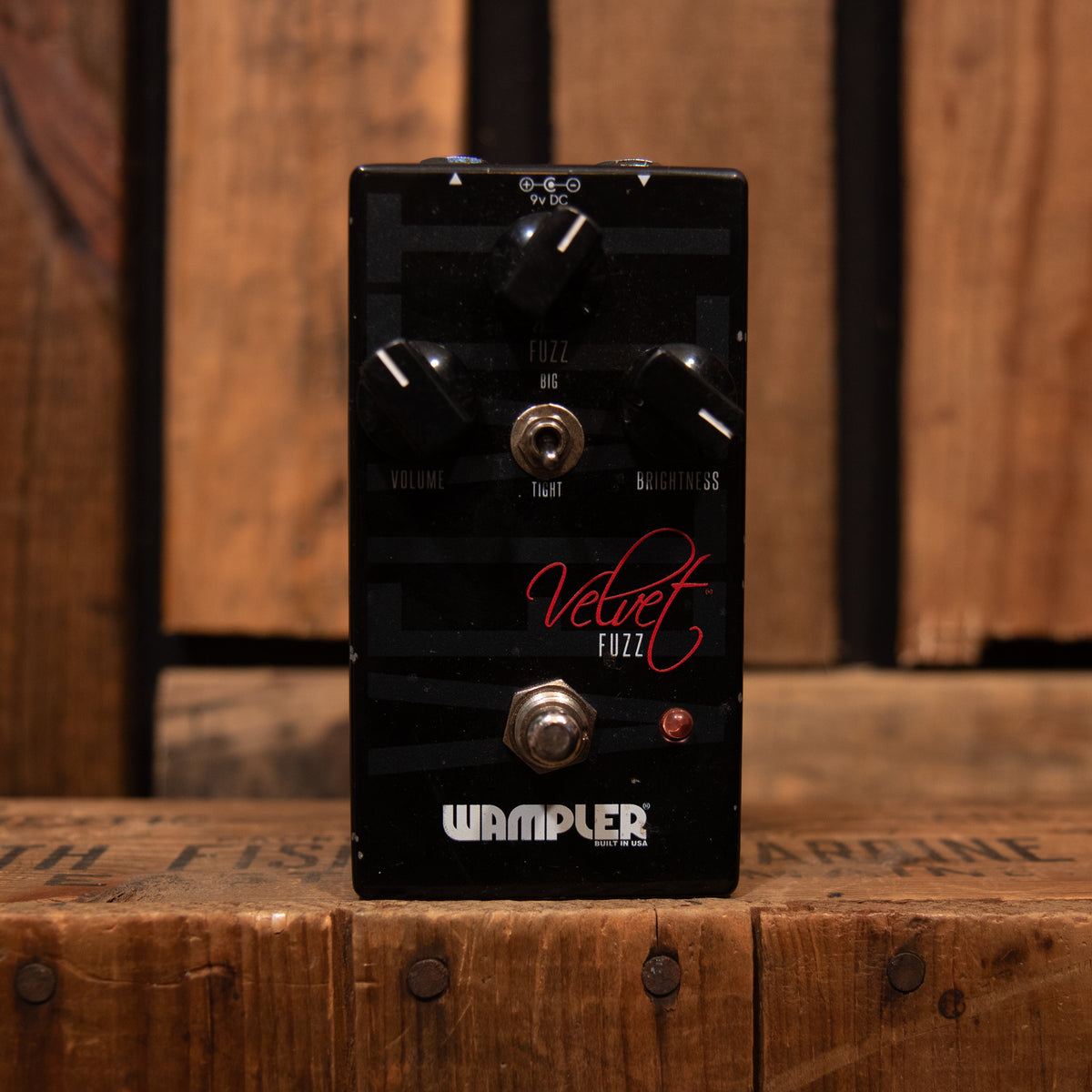 Wampler Velvet Fuzz