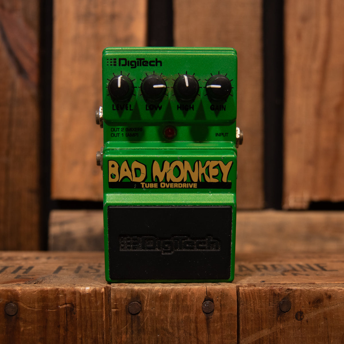 DigiTech Bad Monkey Tube Overdrive