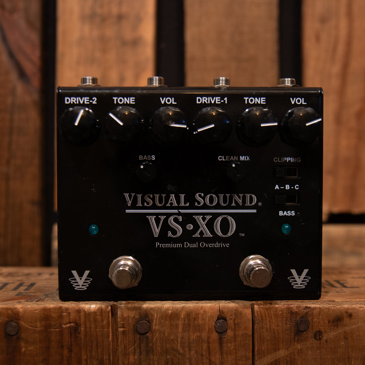 Visual Sound VS-XO Premium Dual Overdrive
