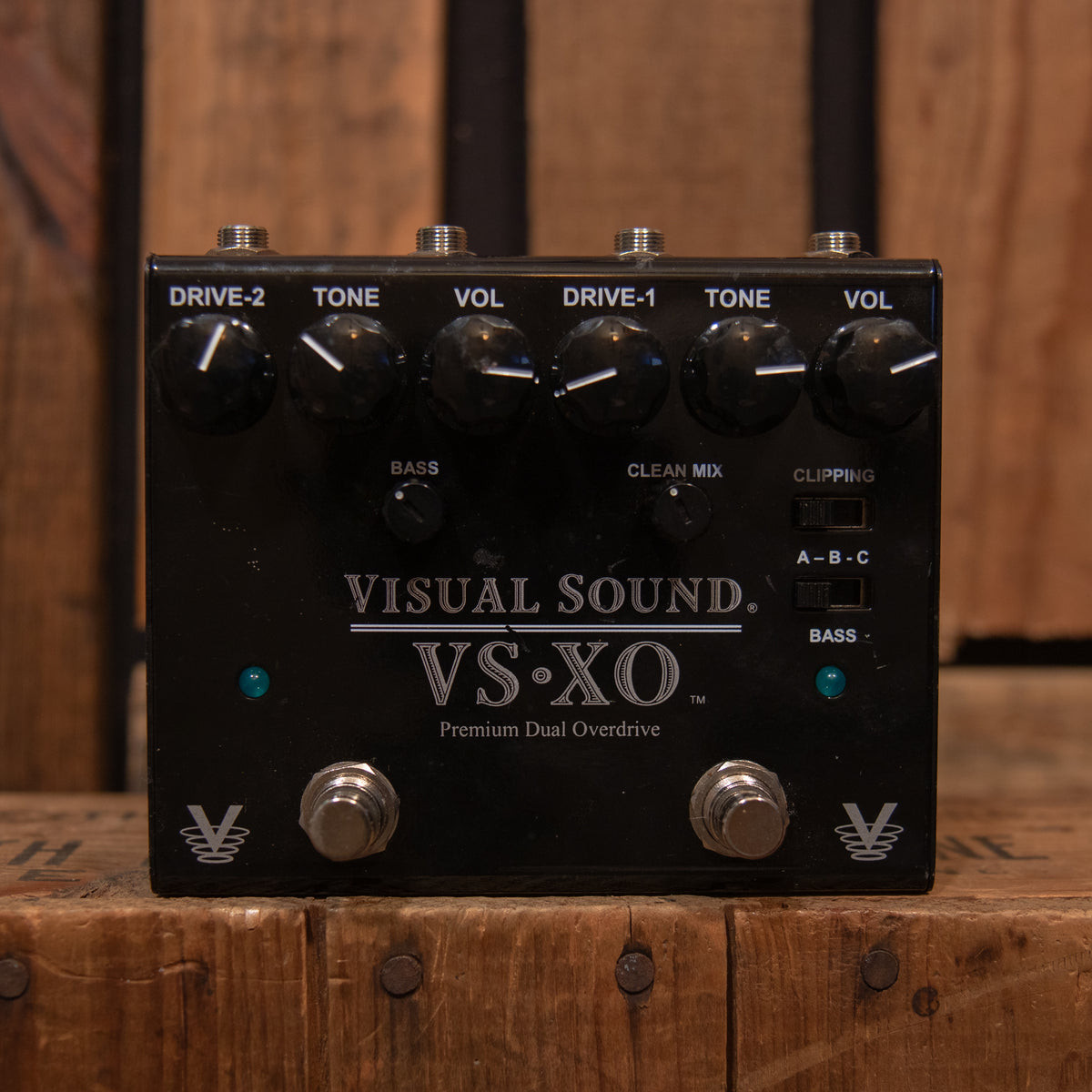 Visual Sound VS-XO Premium Dual Overdrive