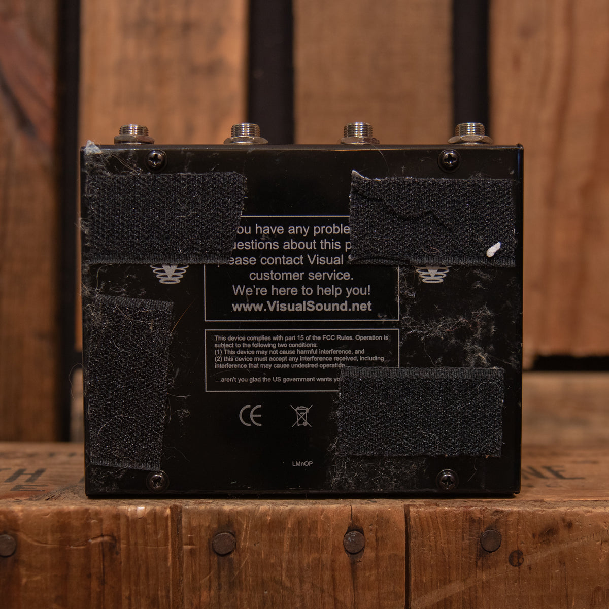 Visual Sound VS-XO Premium Dual Overdrive