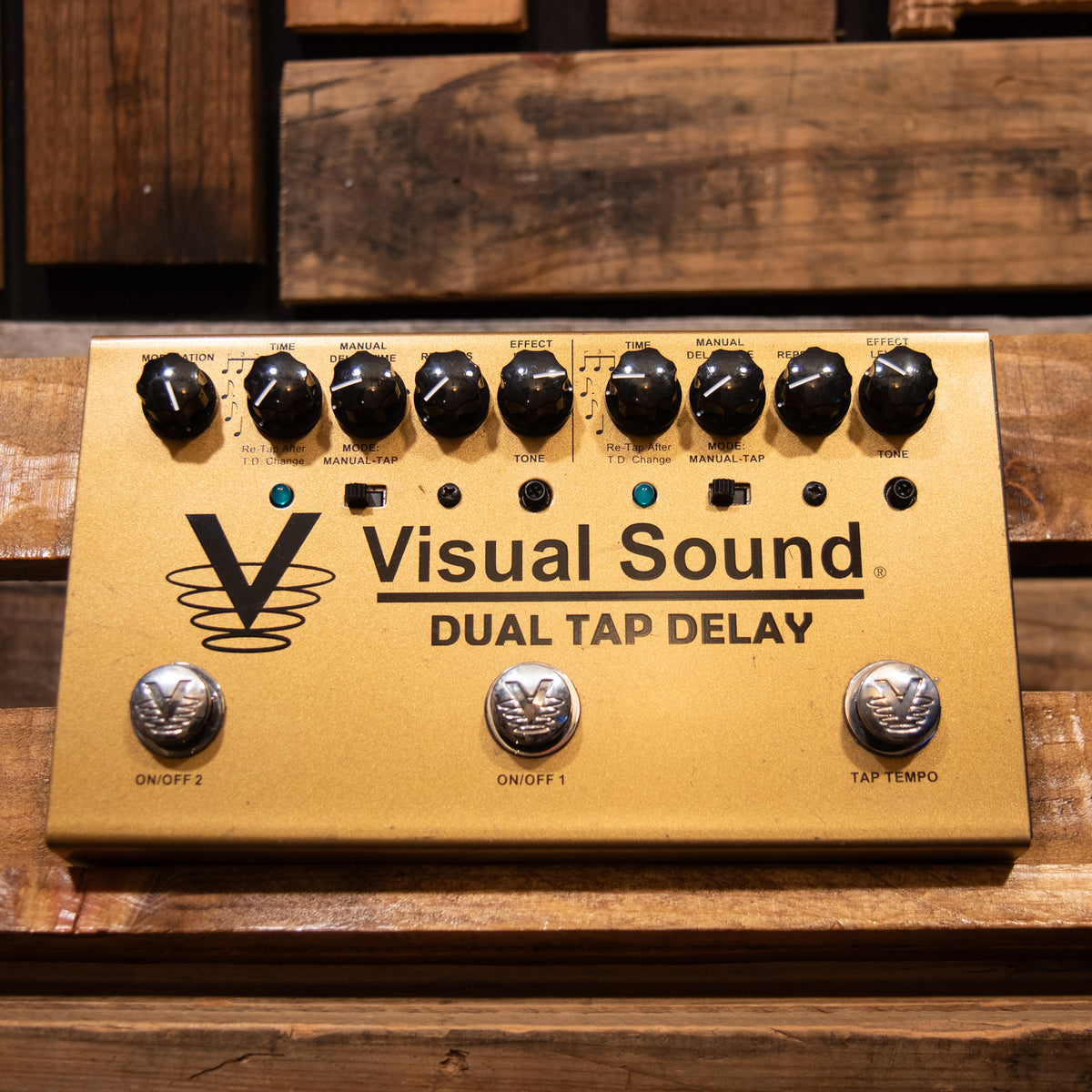 Visual Sound Dual Tap Delay