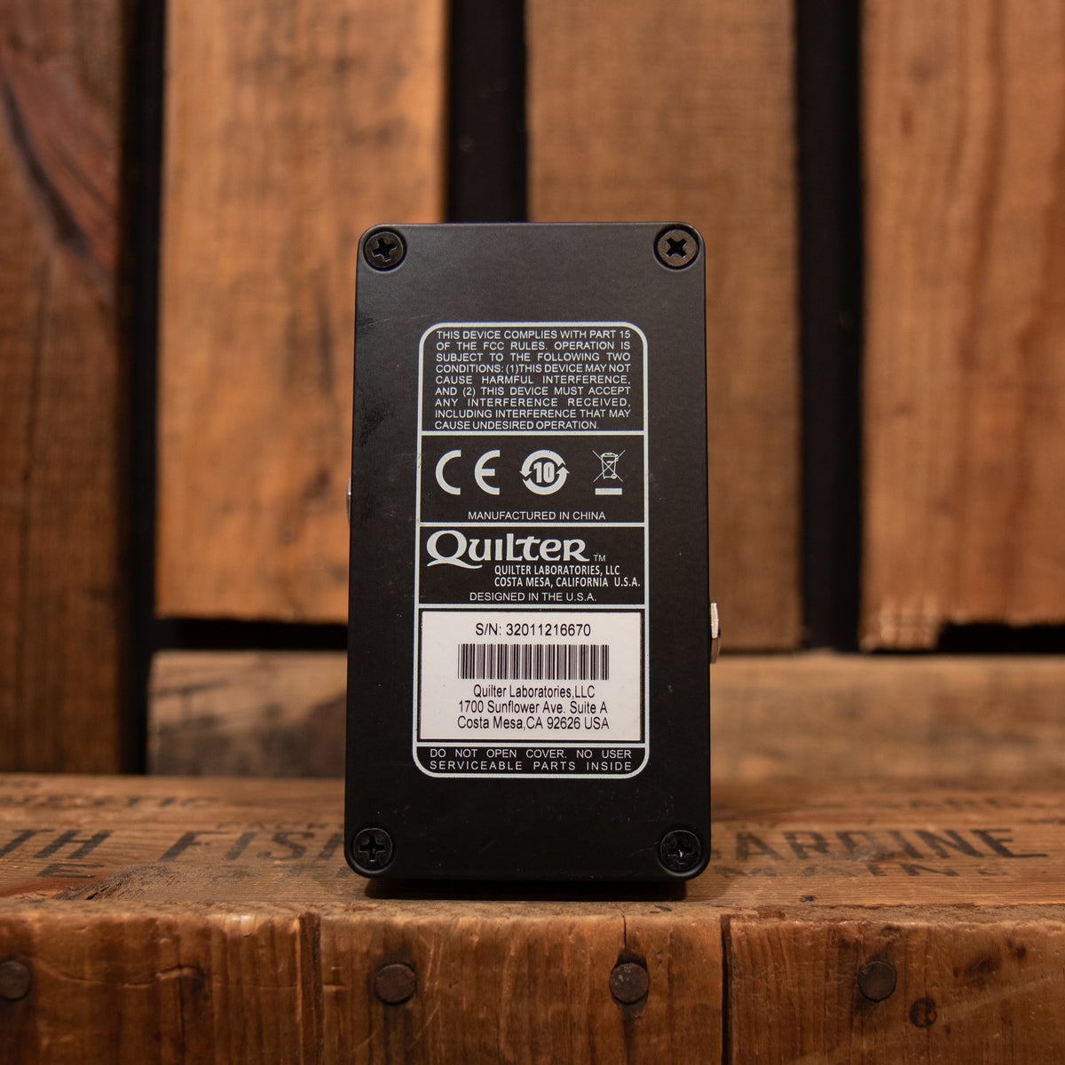 Quilter Micro Block 45 Amp Sim