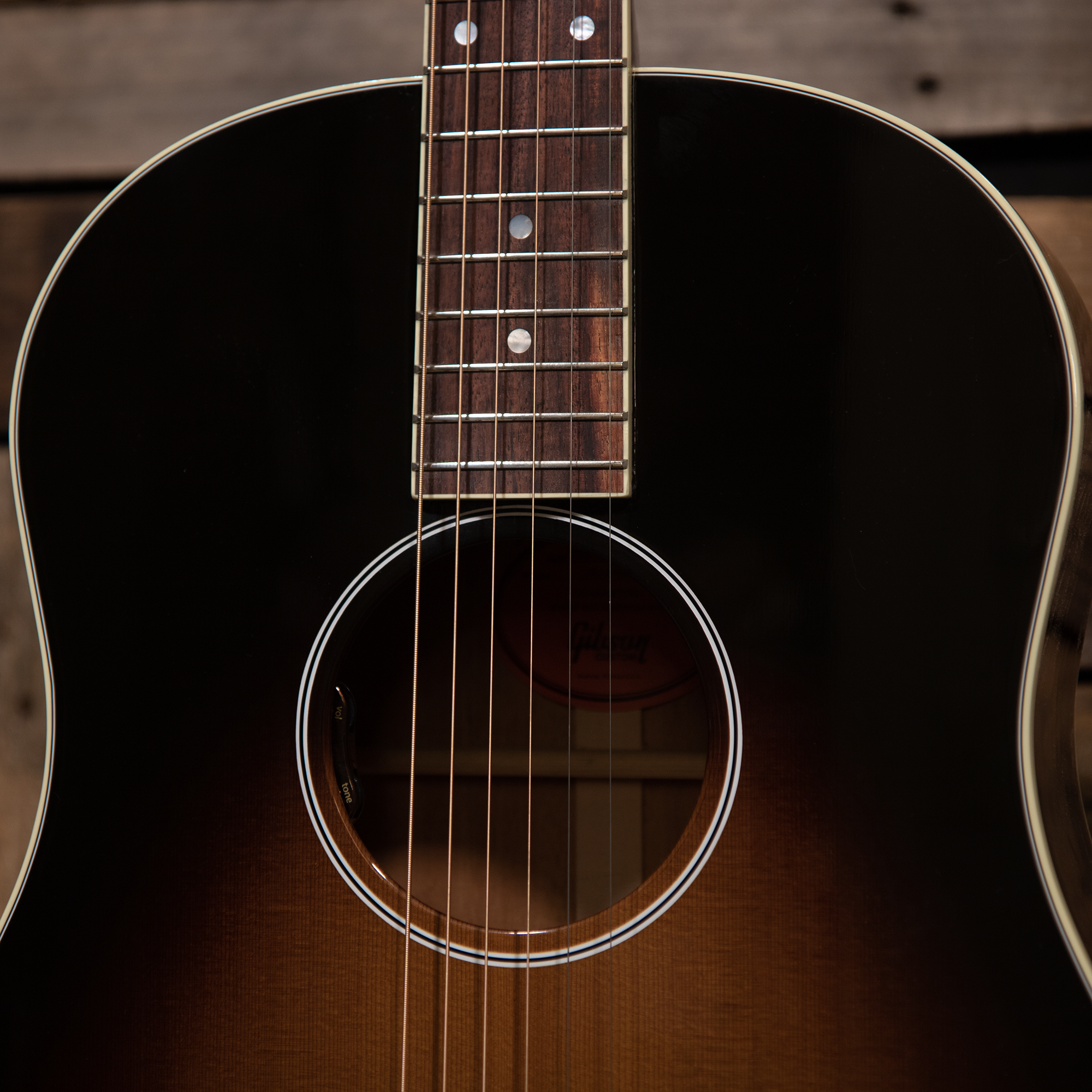 Gibson Keb’ Mo’ “3.0” 12-Fret J-45 - Vintage Sunburst