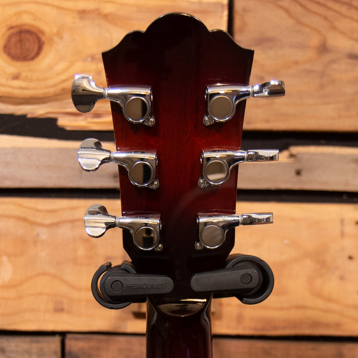 Washburn R15RCE Resonator Guitar - Tobacco Sunburst