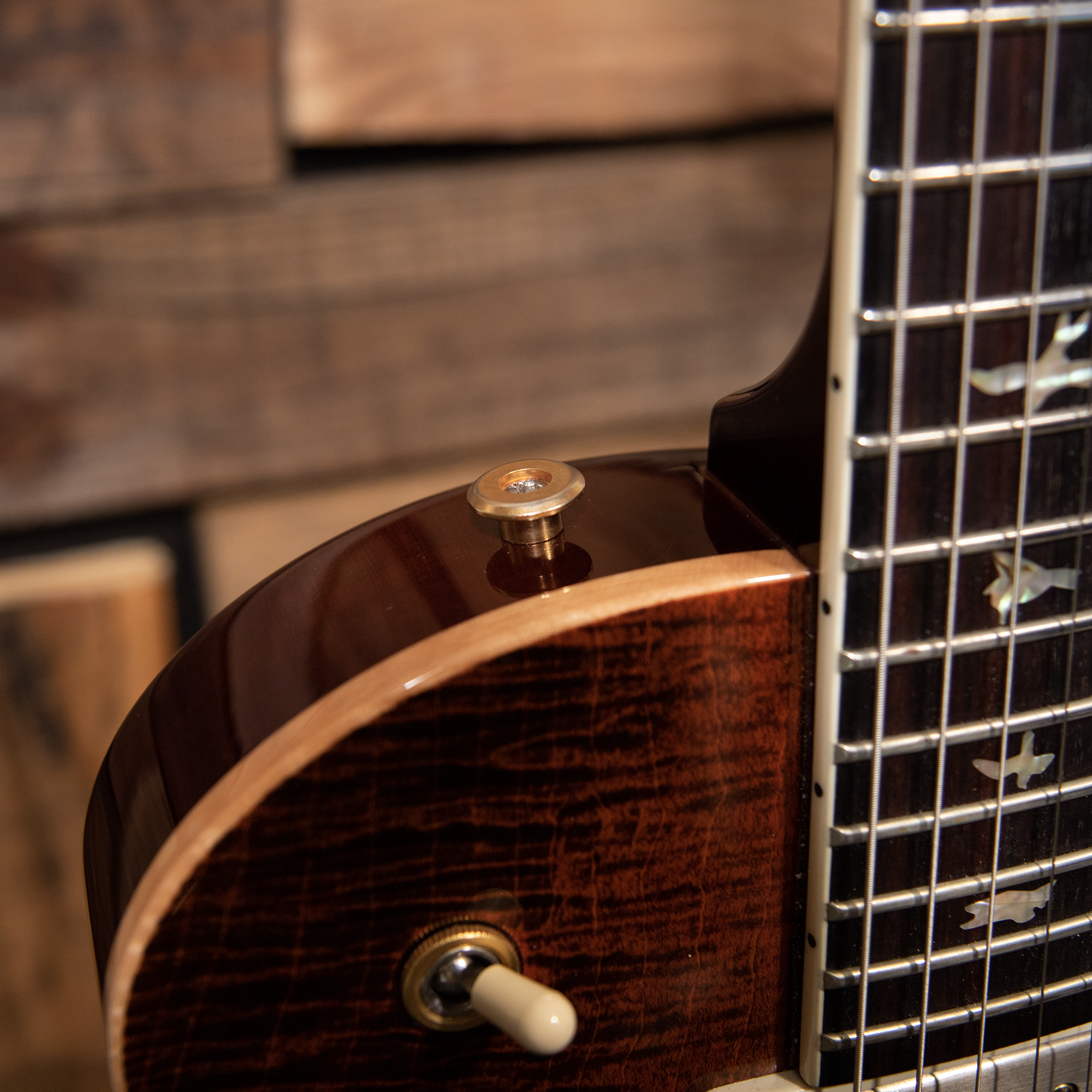 2022 PRS McCarty 594 Singlecut 10-Top - Orange Tiger