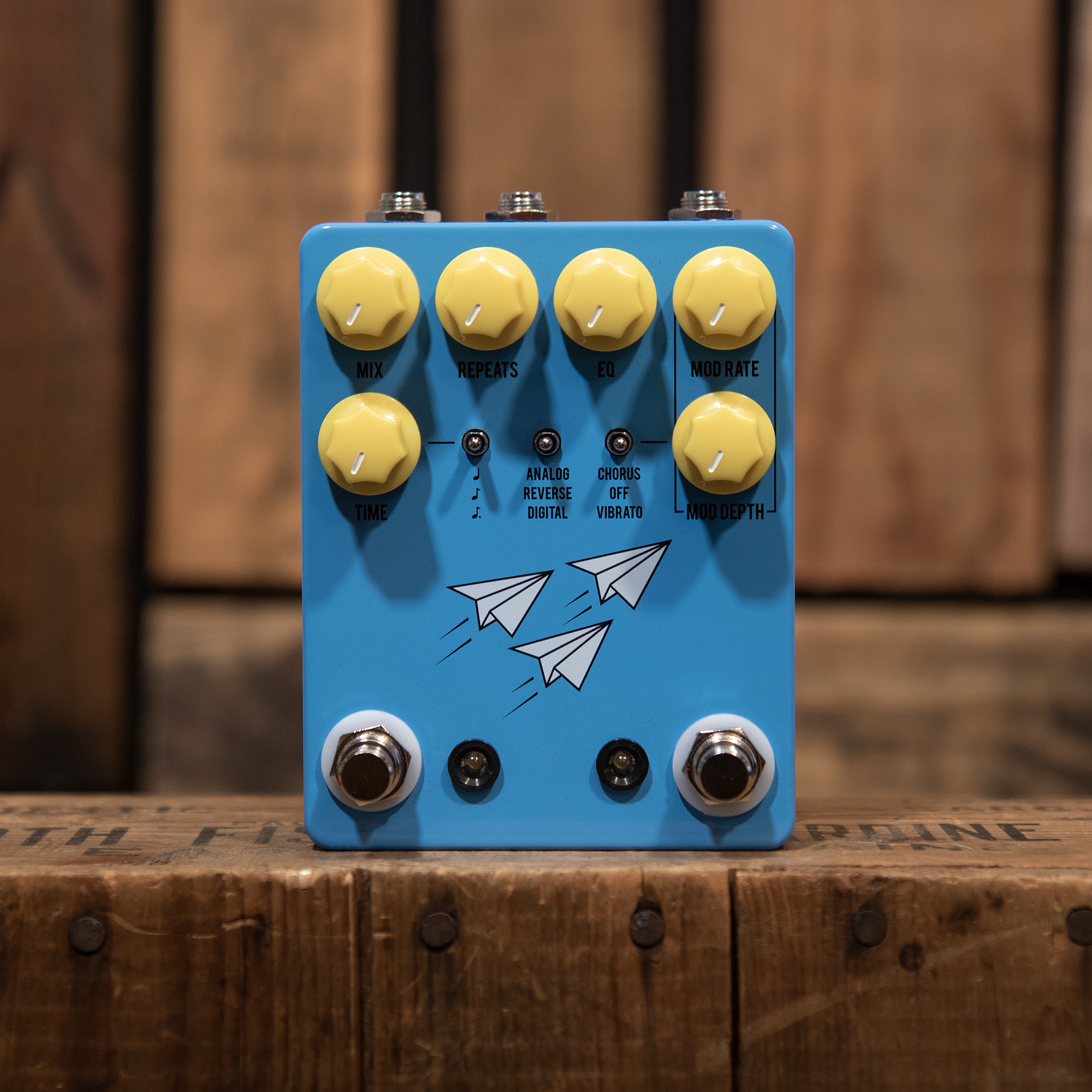 JHS Pedals Flight Delay