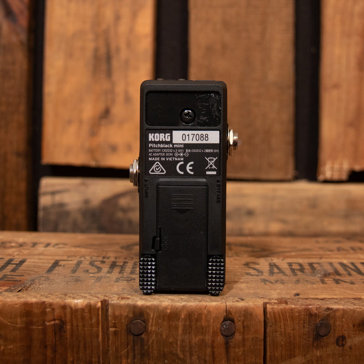Korg Pitchblack Mini Tuner