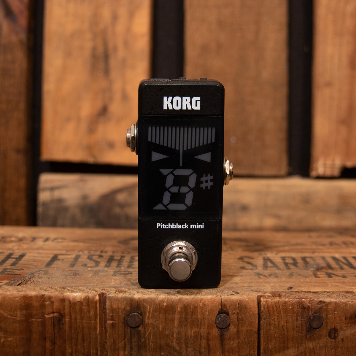 Korg Pitchblack Mini Tuner