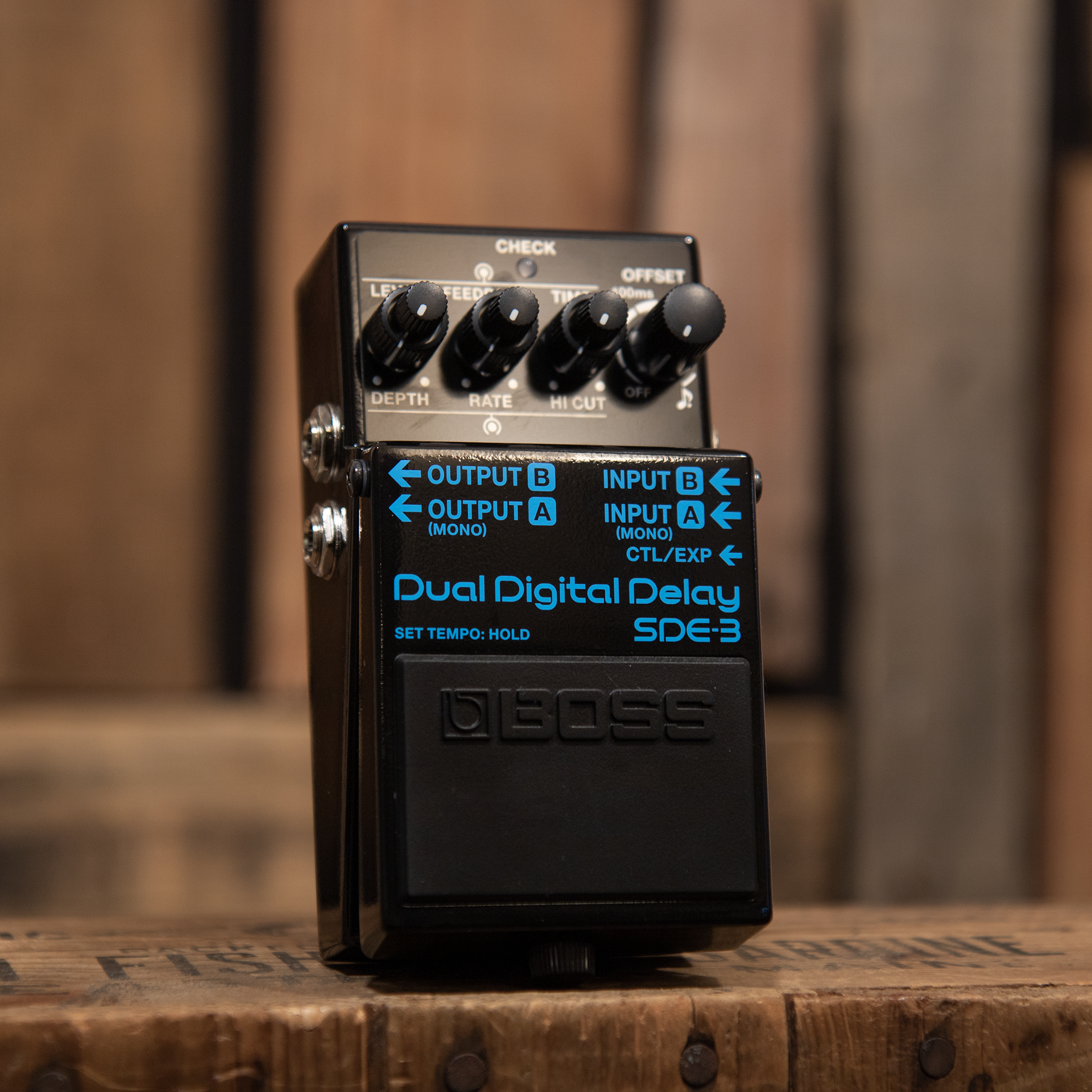 Boss SDE-3 Dual Digital Delay