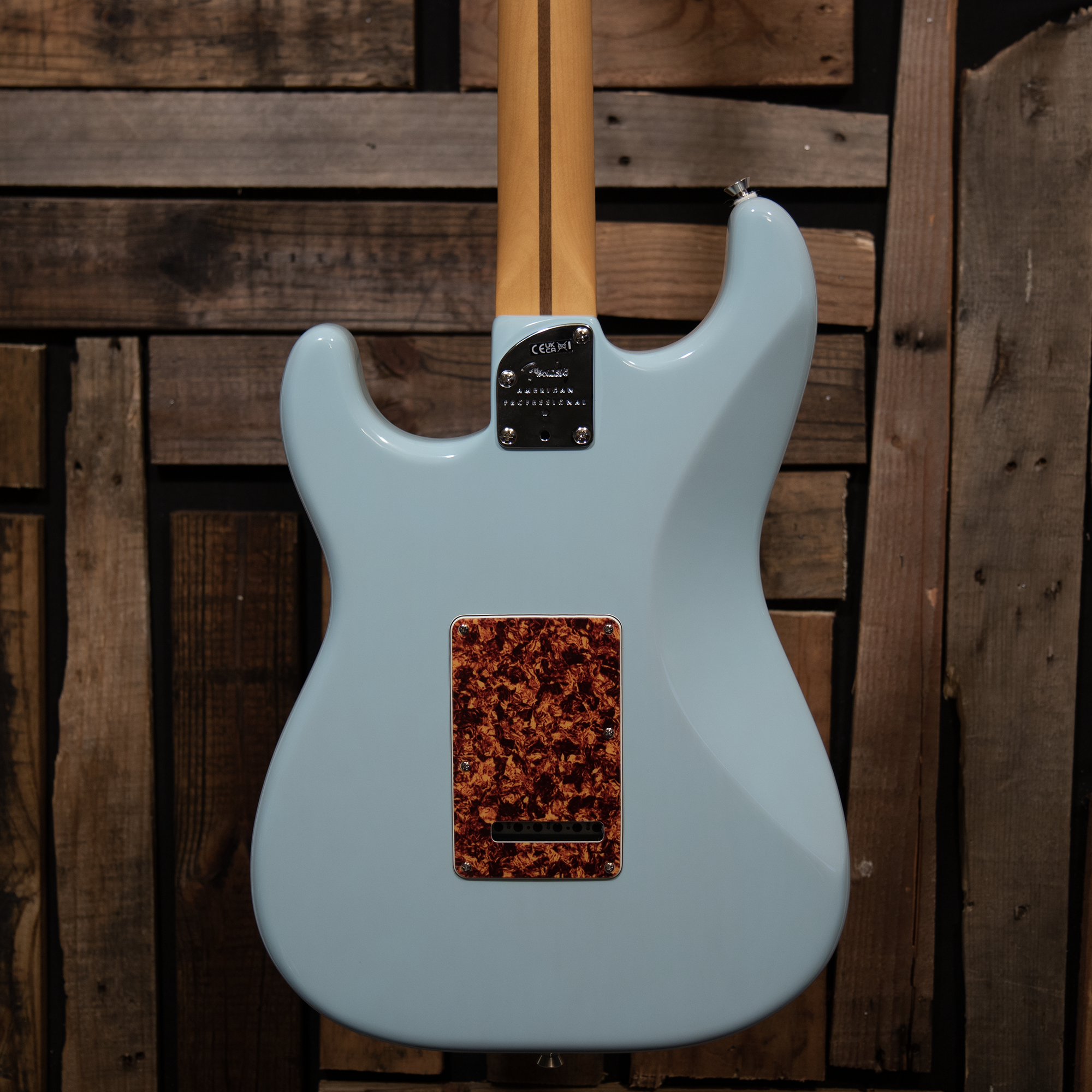 Fender Limited Edition American Professional II Stratocaster Thinline - Daphne Blue