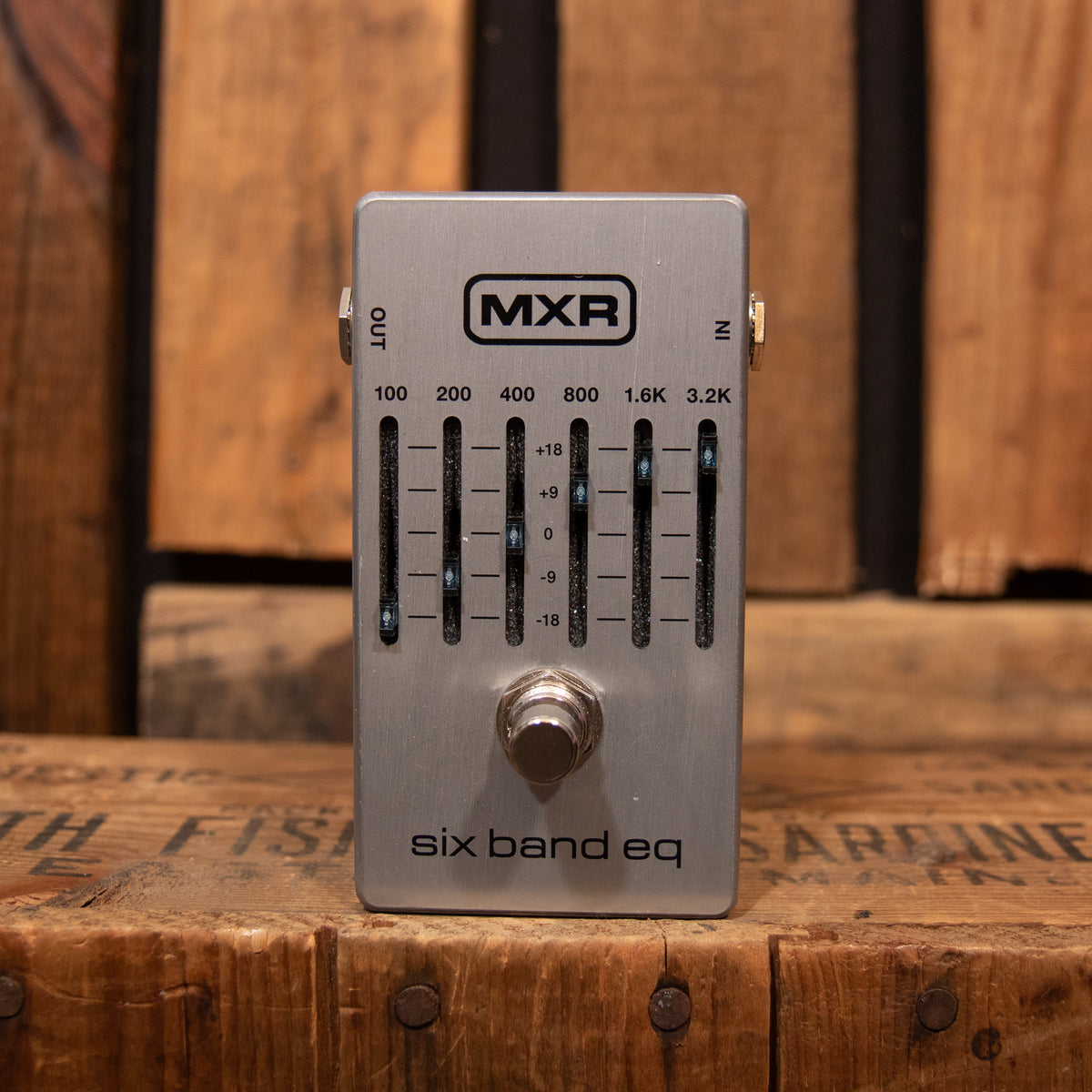 MXR Six Band EQ