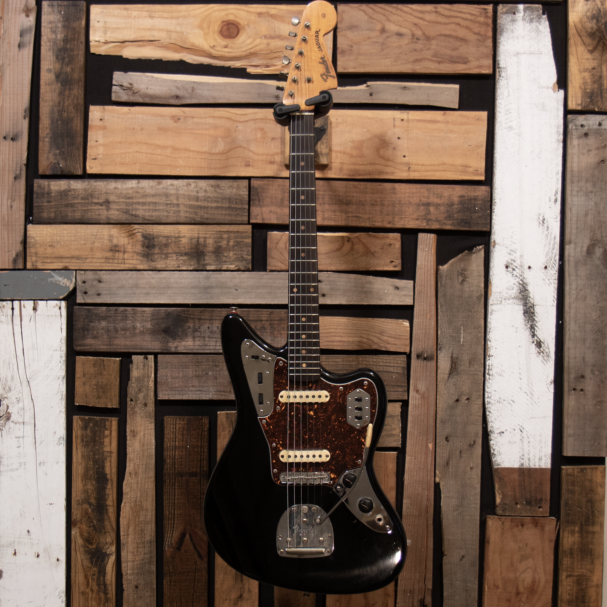 1962 Fender Jaguar - Black (Refin)