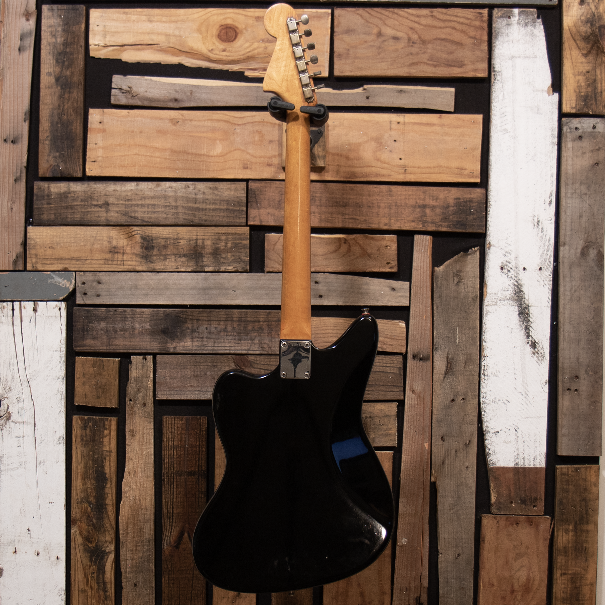 1962 Fender Jaguar - Black (Refin)