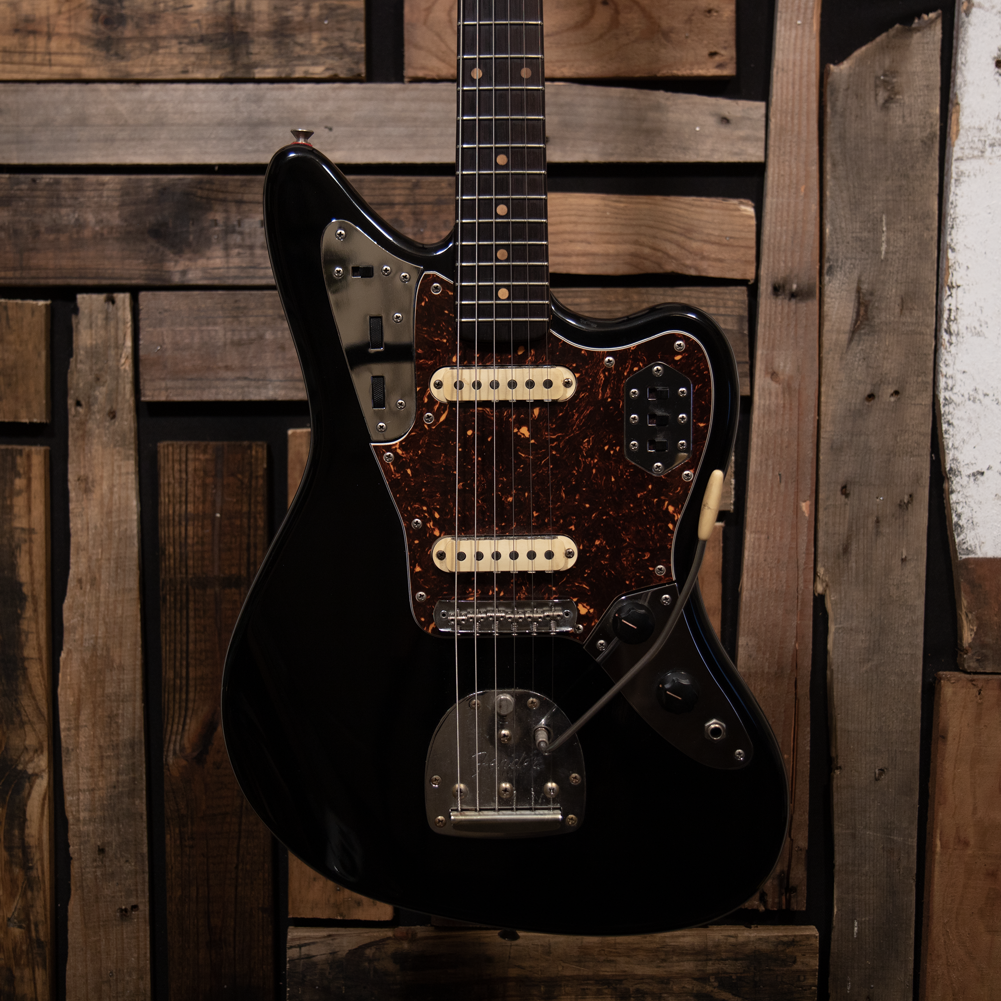 1962 Fender Jaguar - Black (Refin)