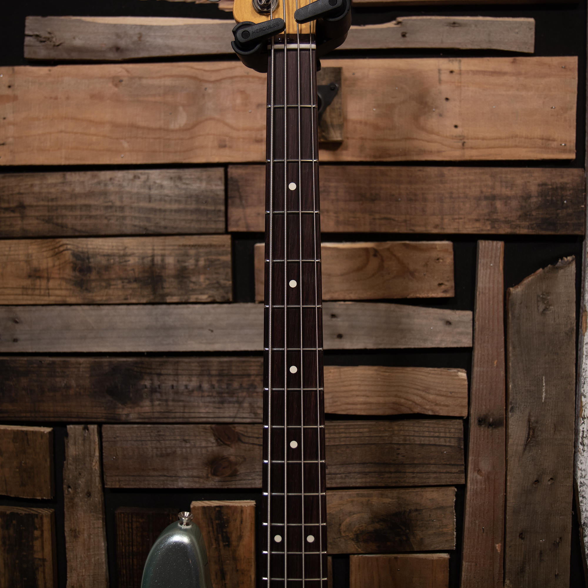 Fender American Professional II Precision Bass - Mystic Surf Green