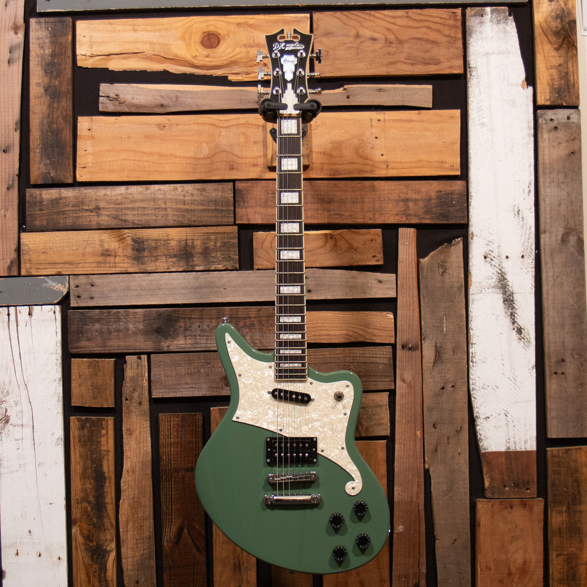 D'Angelico Premier Bedford - Army Green