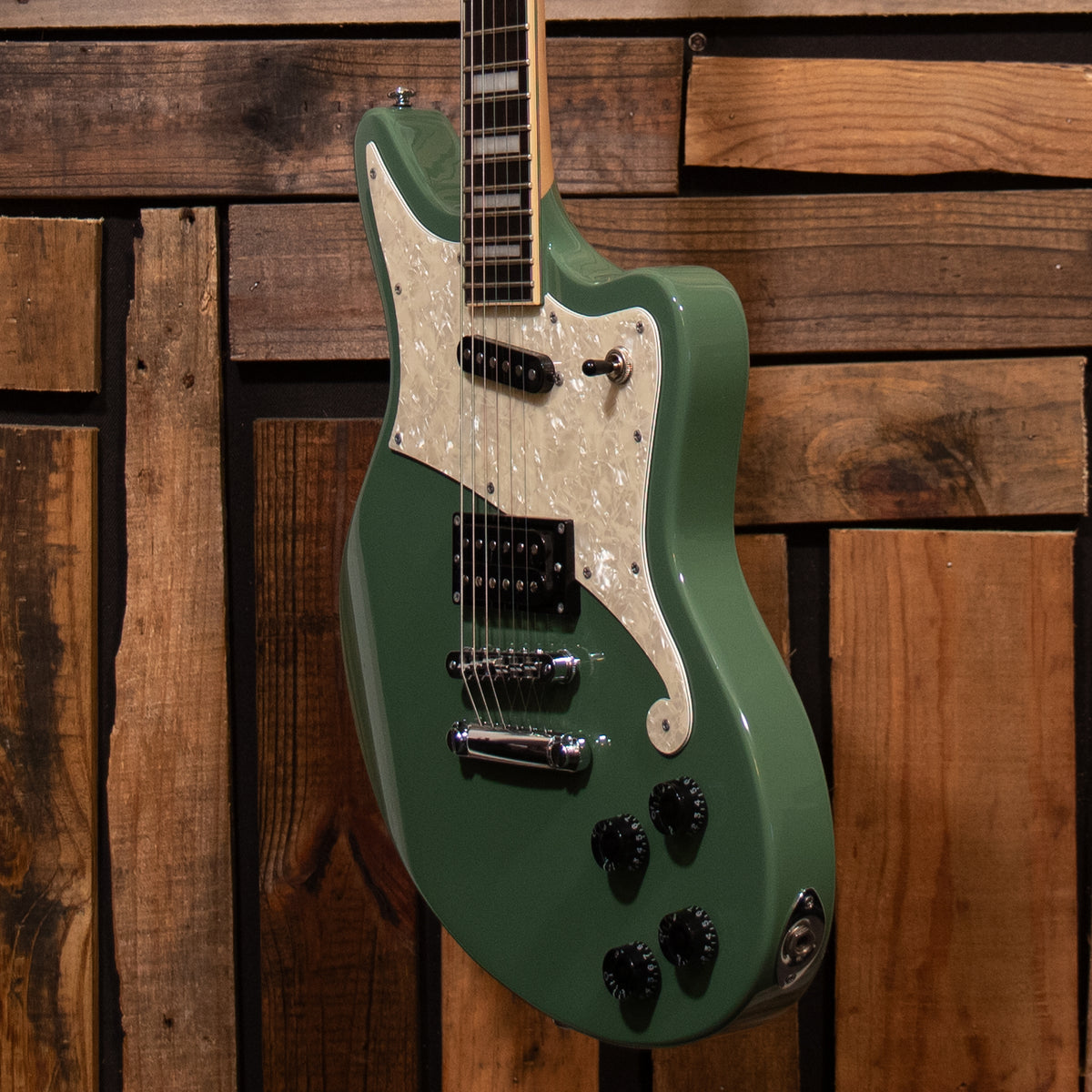 D'Angelico Premier Bedford - Army Green