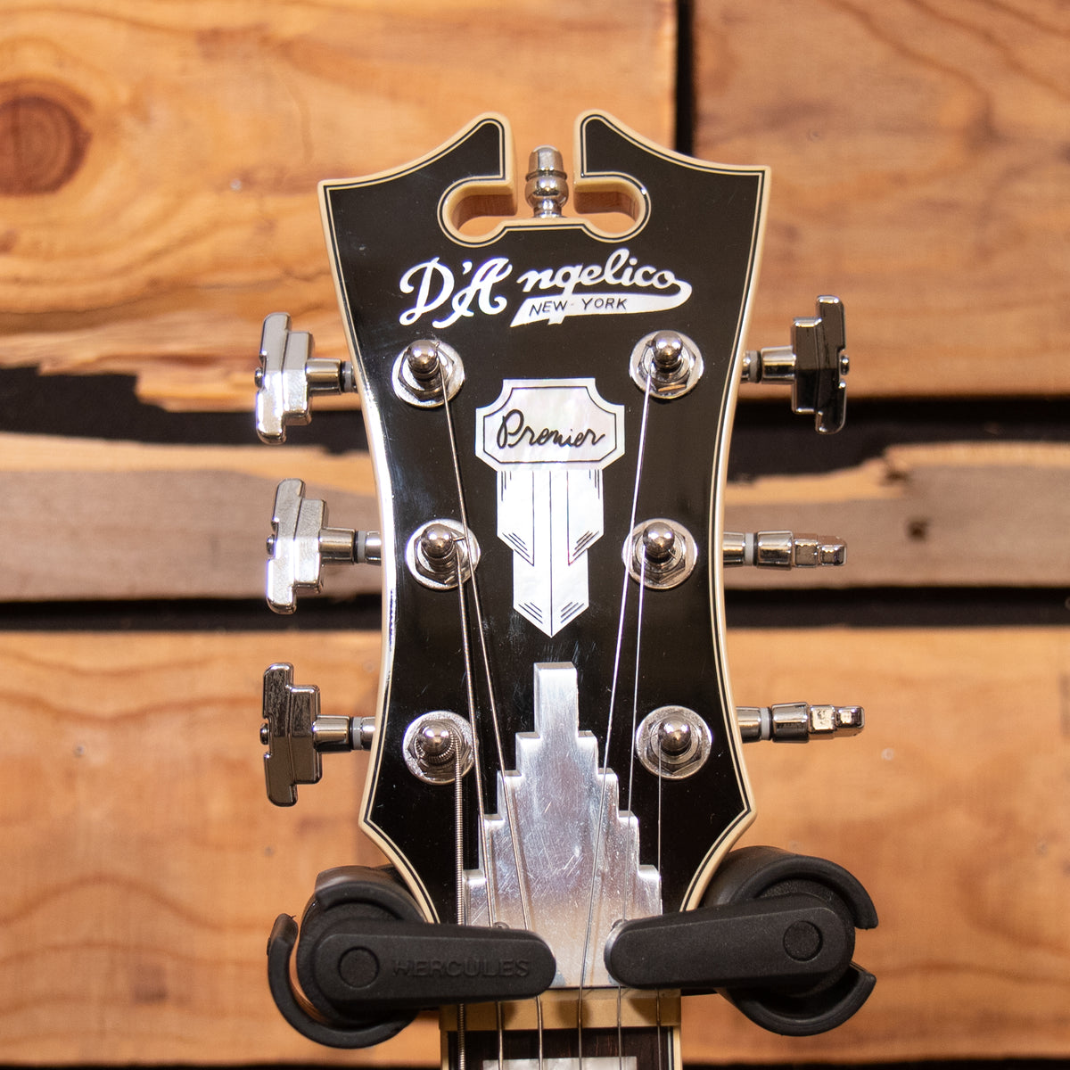 D'Angelico Premier Bedford - Army Green