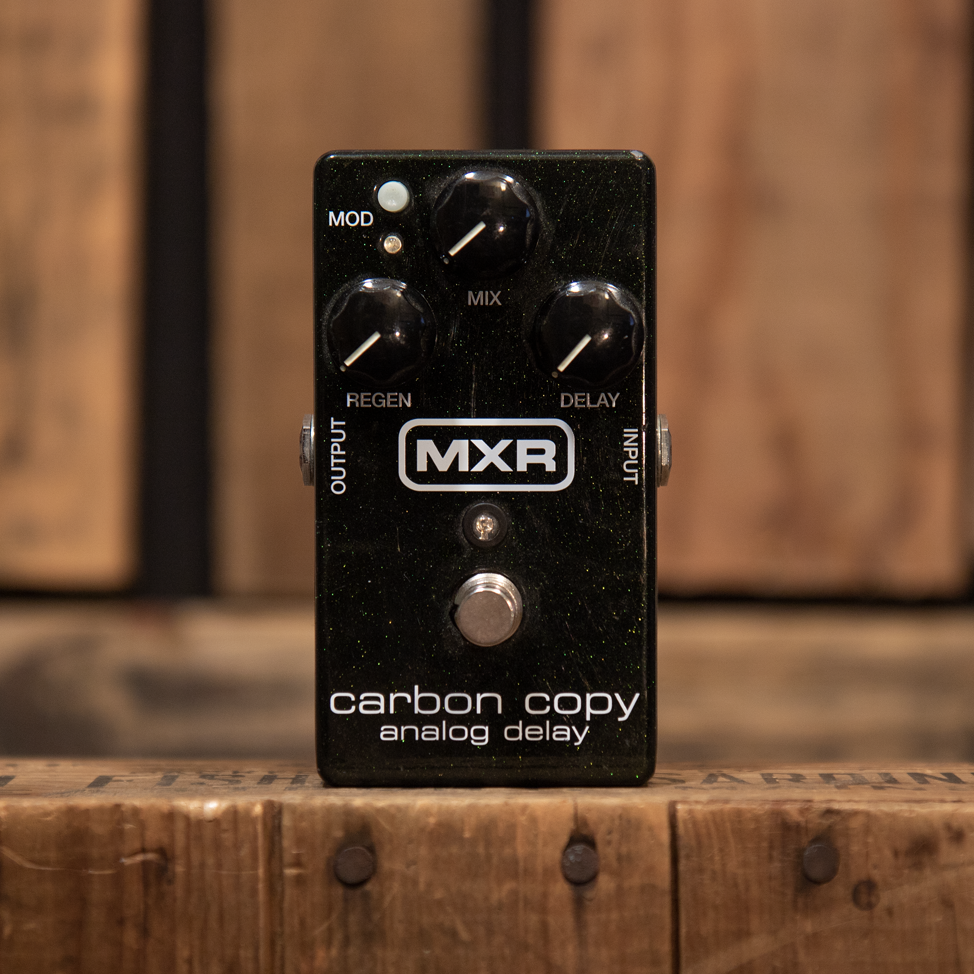 MXR Carbon Copy Analog Delay