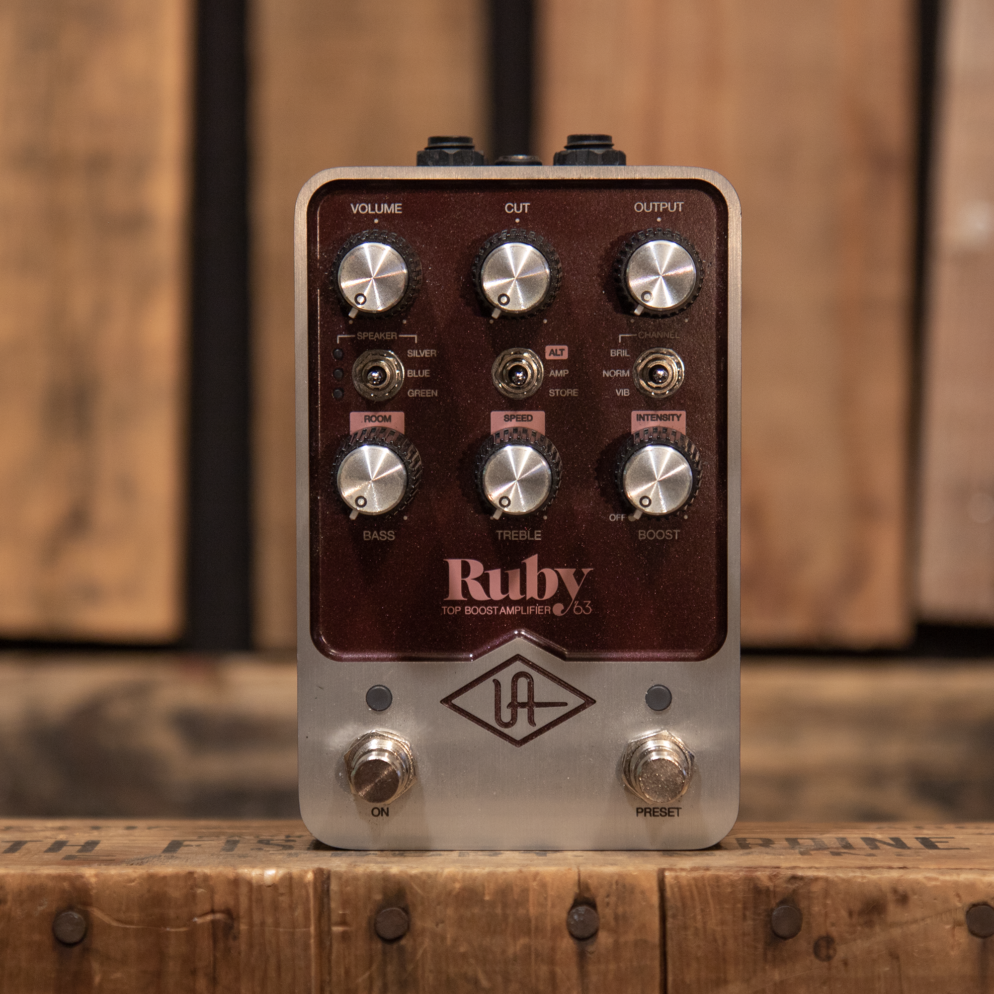 Universal Audio Ruby '63 Top Boost Amplifier