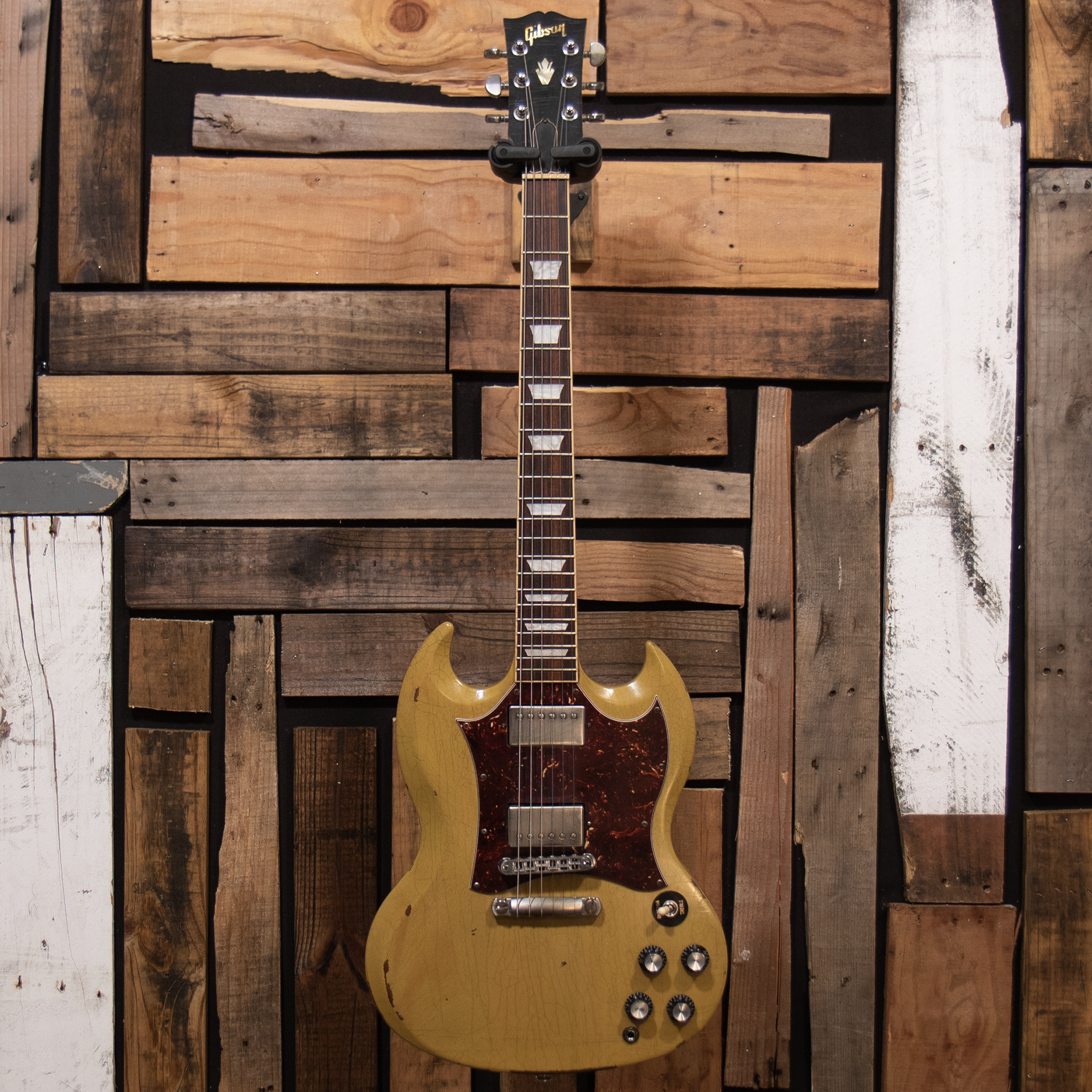 2023 Gibson SG Standard - TV Yellow (Relic)