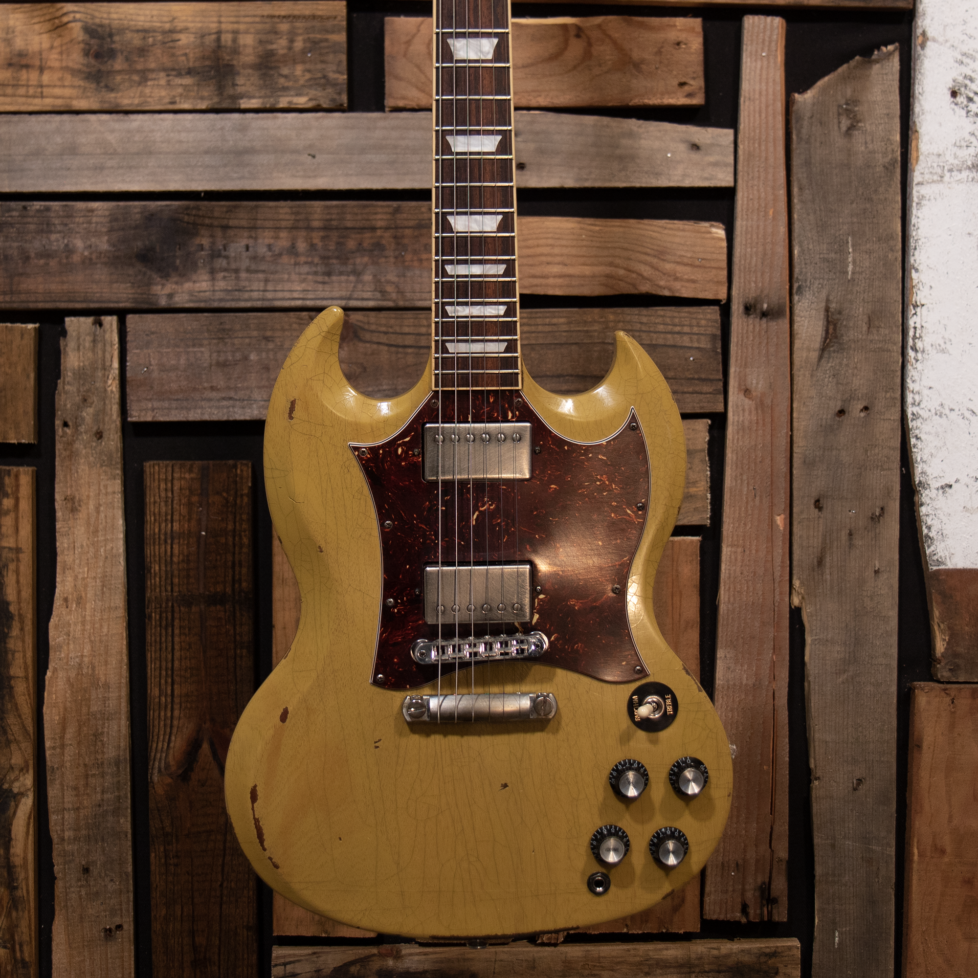 2023 Gibson SG Standard - TV Yellow (Relic)